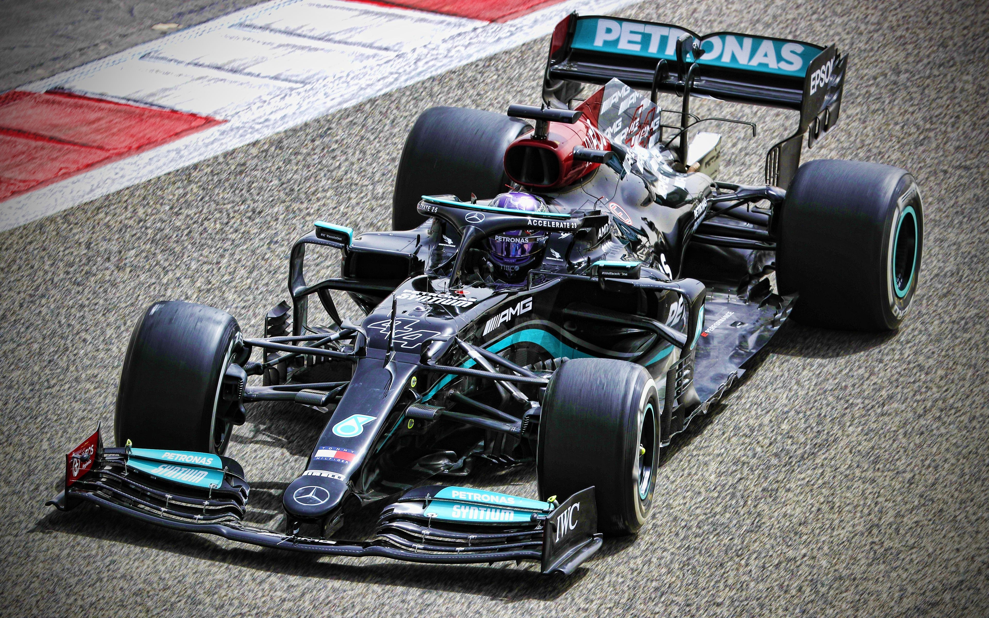 3840x2400 Download Wallpaper Lewis Hamilton, 4k, Mercedes AMG F1 W Mercedes AMG Petronas Formula One Team, British Racing Drivers, Formula Mercedes AMG F1 W12 On Track, F1 HDR For Desktop With Resolution, Desktop