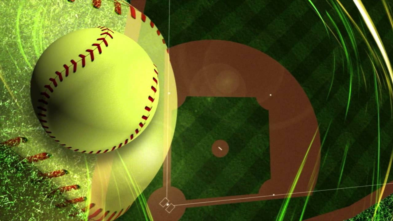 1280x720 Softball N Field Background, Desktop