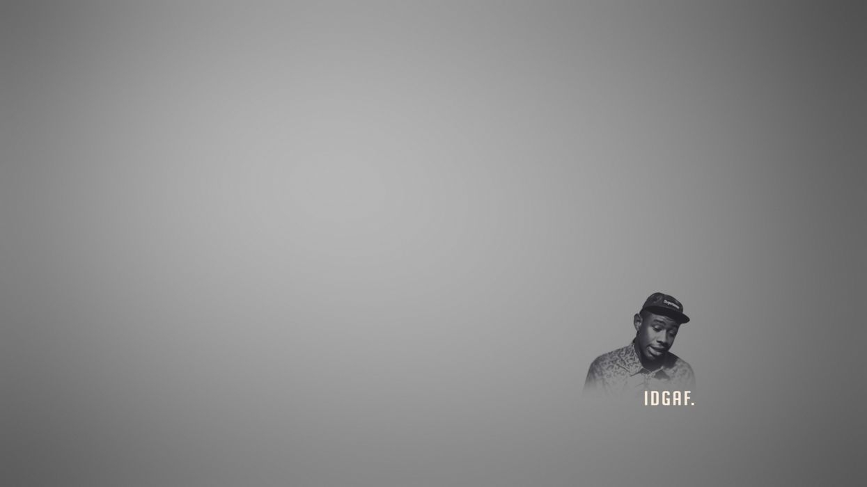 1250x700 Minimalistic music dark gray yonkers simplistic simple Tyler, Desktop