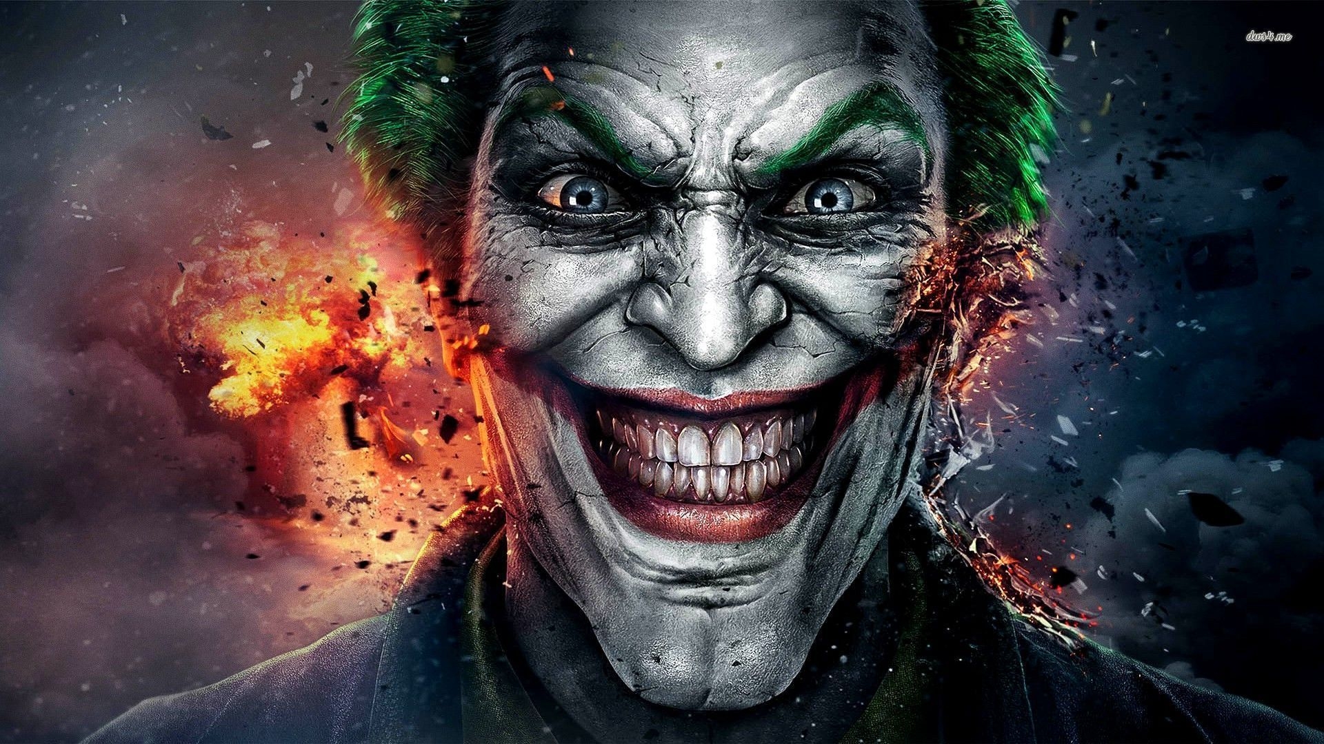 1920x1080 3D Joker Wallpaper, Desktop