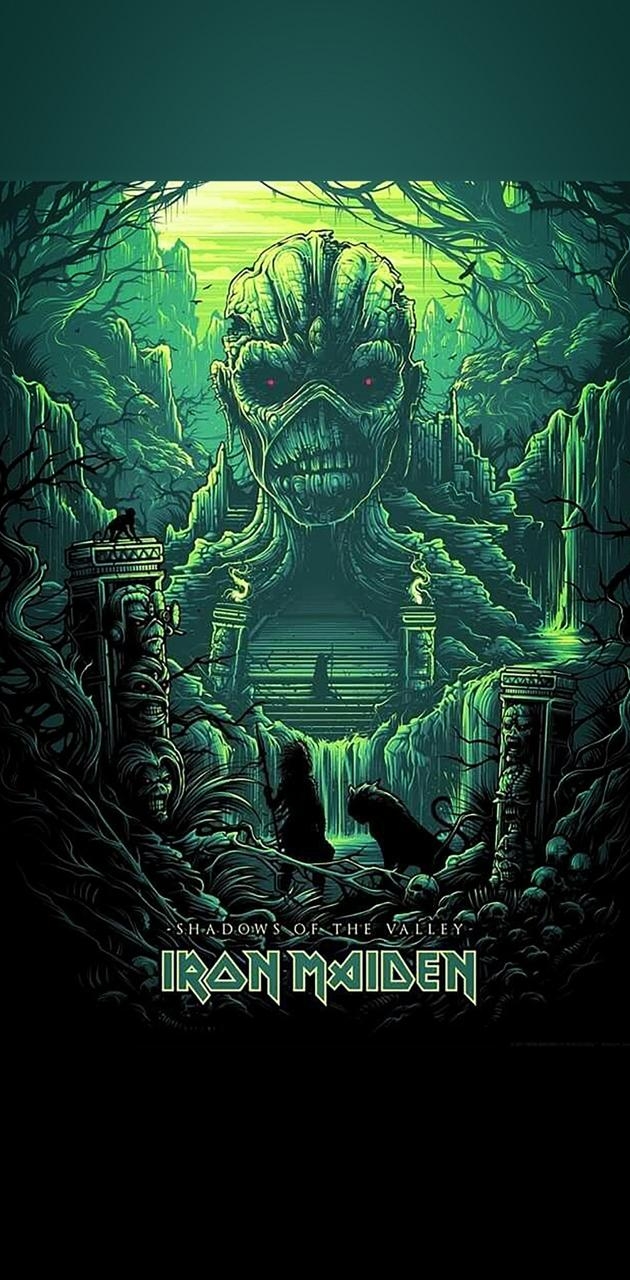 630x1280 Iron Maiden wallpaper, Phone