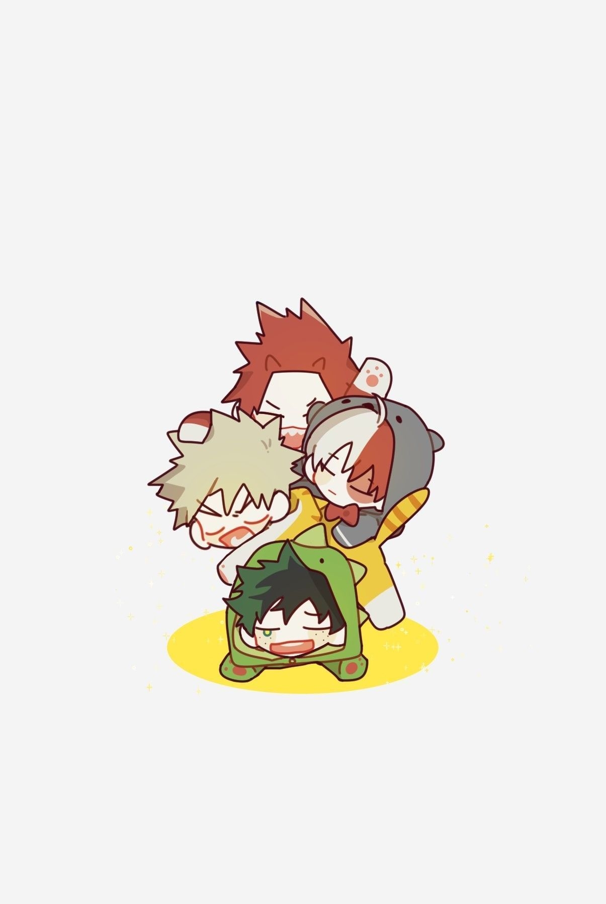 1210x1800 Kirishima Eijirou • Todoroki Shoto • Bakugou Katsuki • Midoriya, Phone