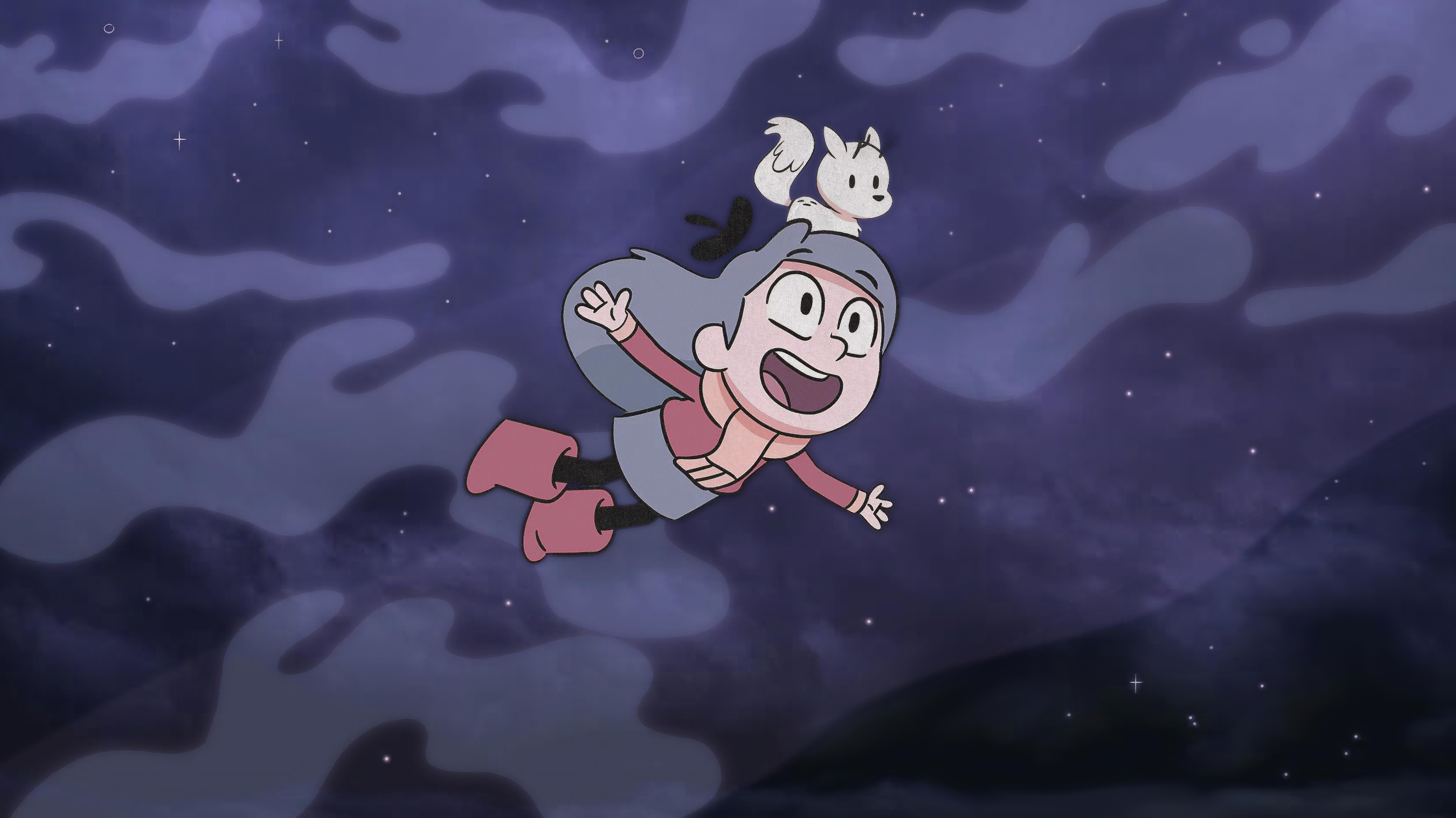 5760x3240 I'm so hyped for Hilda Season so I decided to make a desktop background. (4k+): HildaTheSeries, Desktop