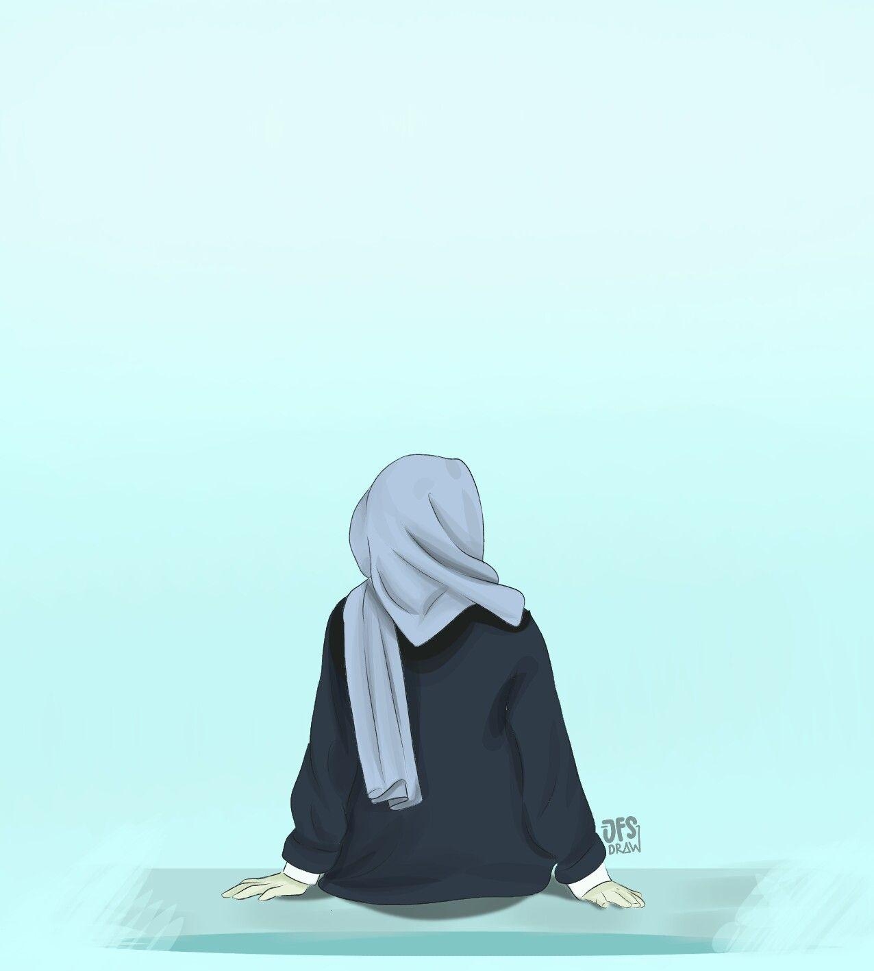 1280x1420 Best Hijab wallpaper image. Hijab cartoon, Hijab, Phone