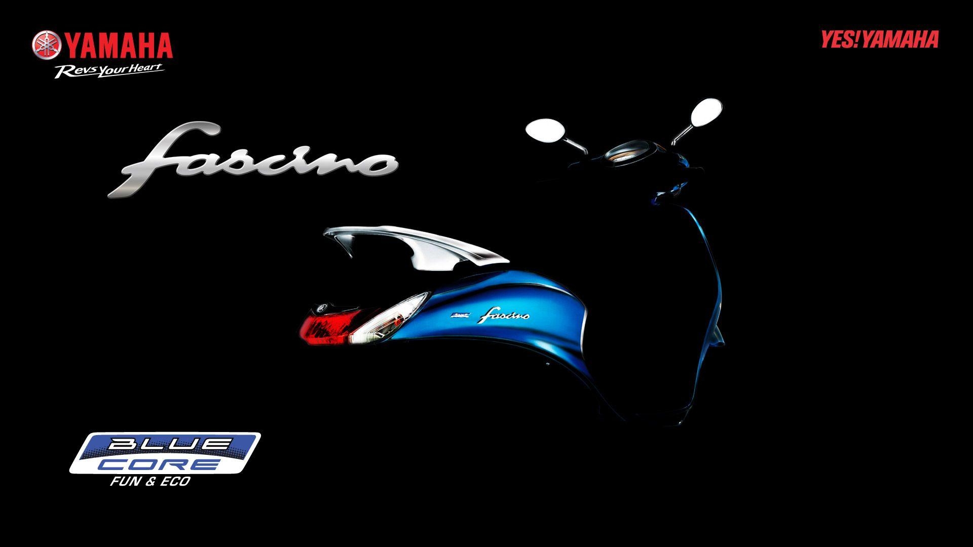 1920x1080 Official Wallpaper of Yamaha Fascino, Desktop