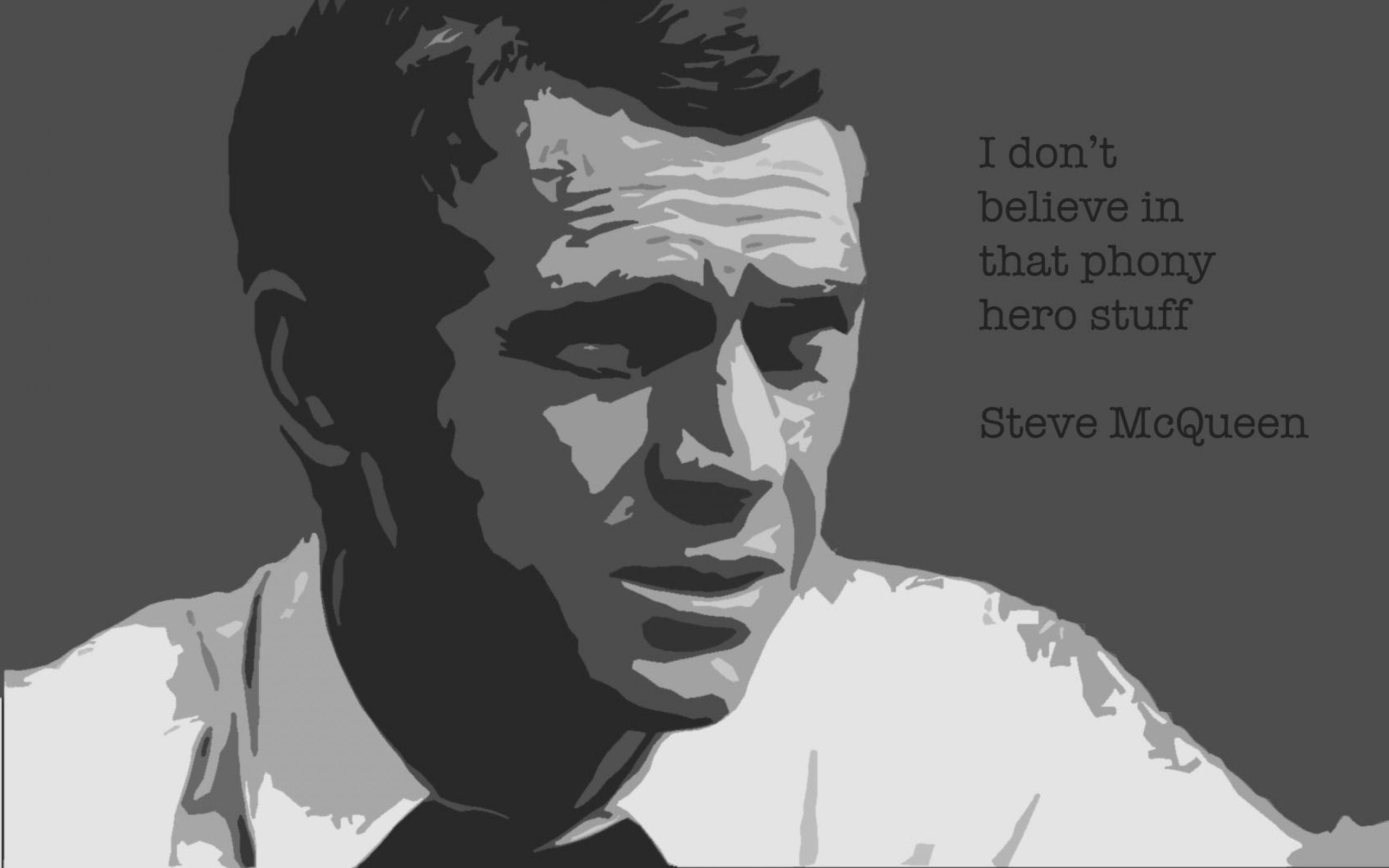 2560x1600 Steve McQueen Wallpaper, Desktop