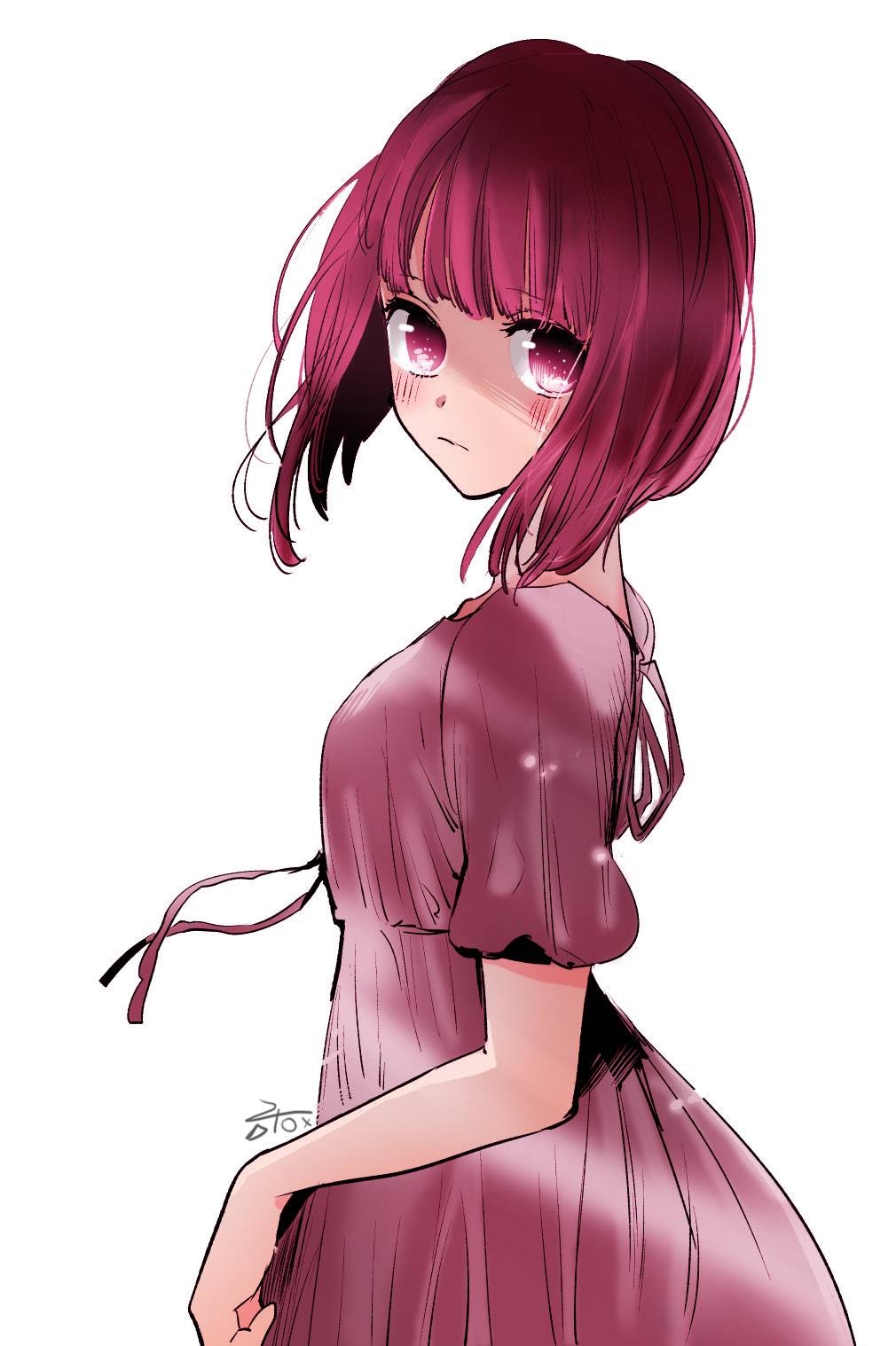 1010x1520 Hey, here's another kana arima coloring, Phone