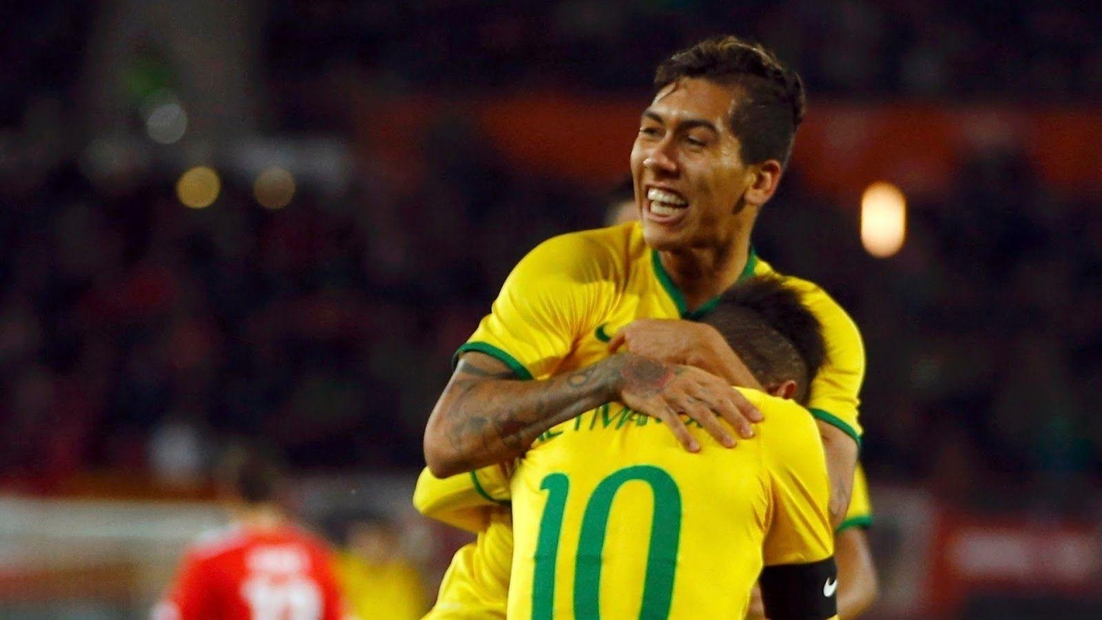 1600x900 Wallz Hut: Roberto Firmino, Desktop