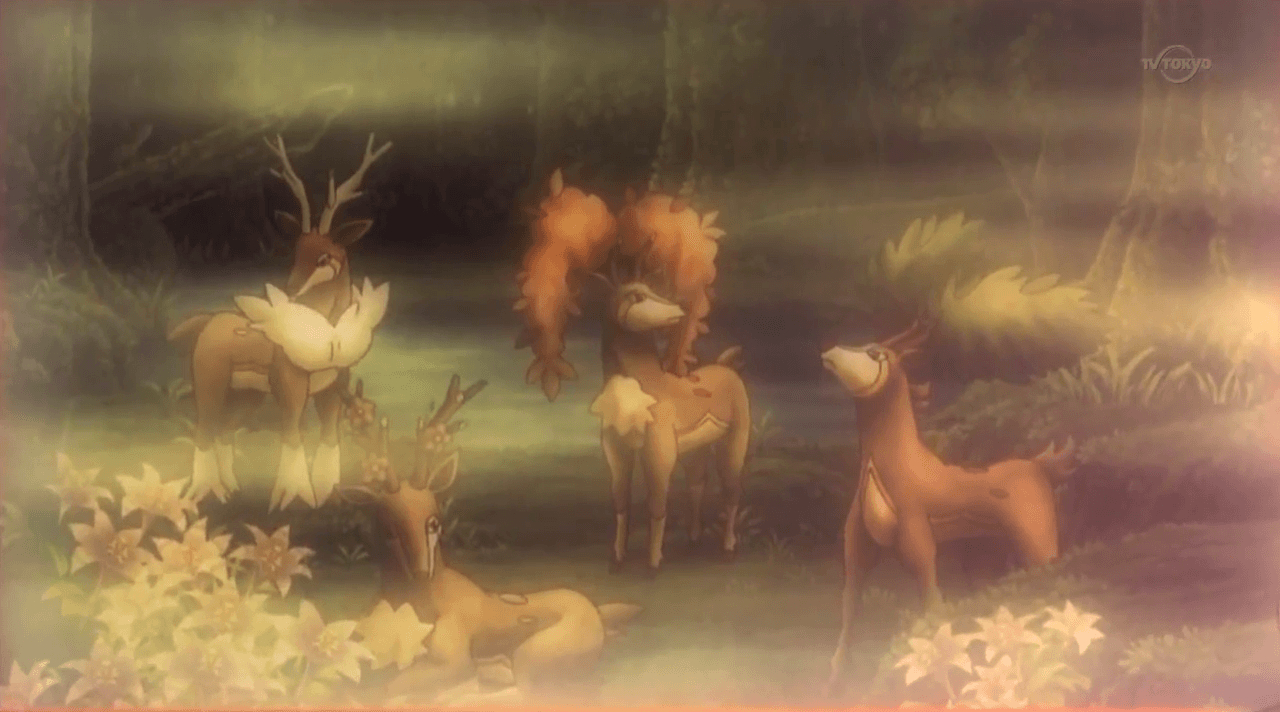 1280x720 Pokemon of the Day Gen 5! Deerling! Sawsbuck! Seasonal venison, Desktop