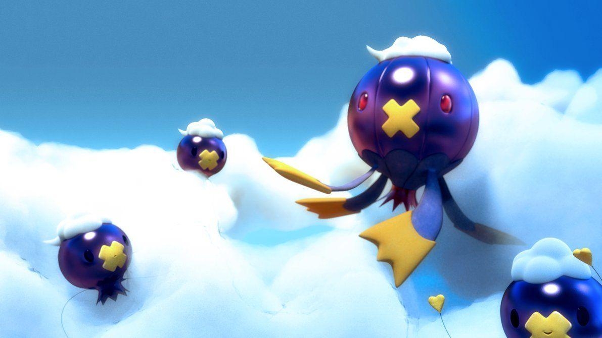 1200x670 Drifblim and Children, Desktop