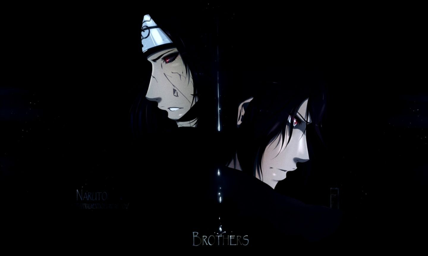 1440x870 Uchiha Itachi And Sasuke HD Wallpaper. Full HD Wallpaper, Desktop