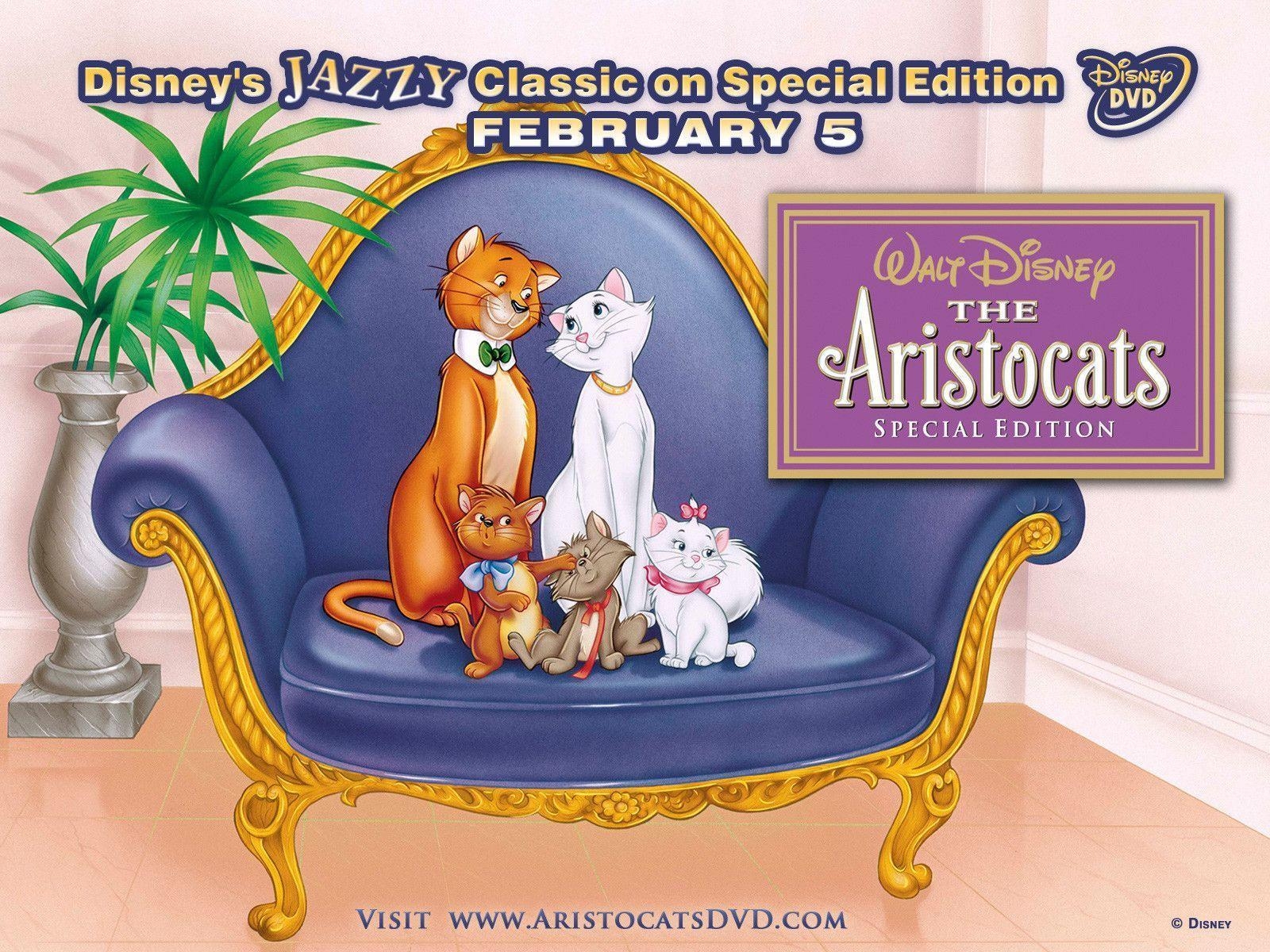 1600x1200 Download wallpaper Aristocats, The AristoCats, film, movies free, Desktop