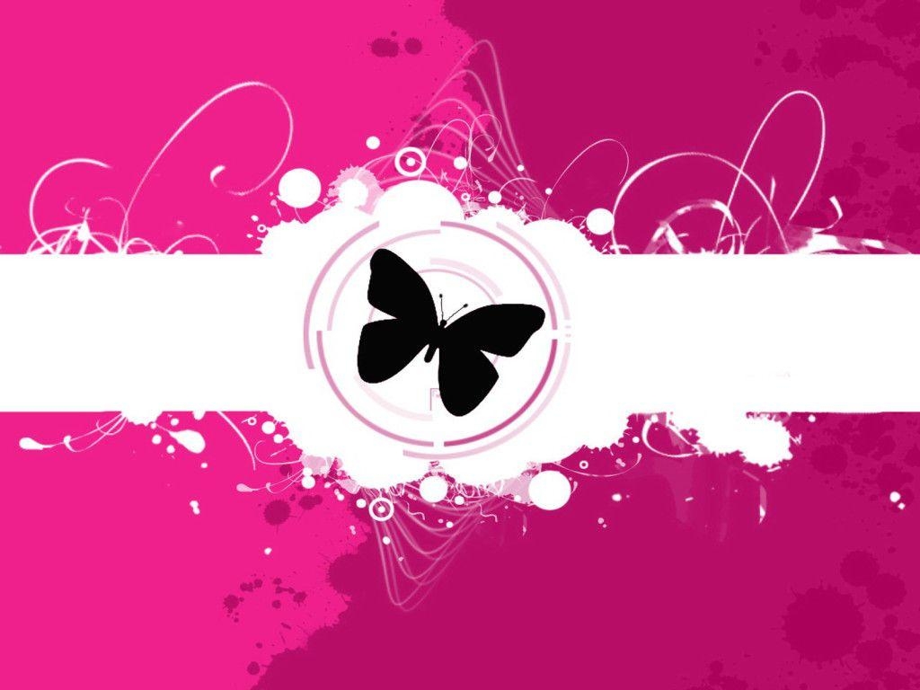 1030x770 Funny pink butterfly background unique animal wallpaper, Desktop