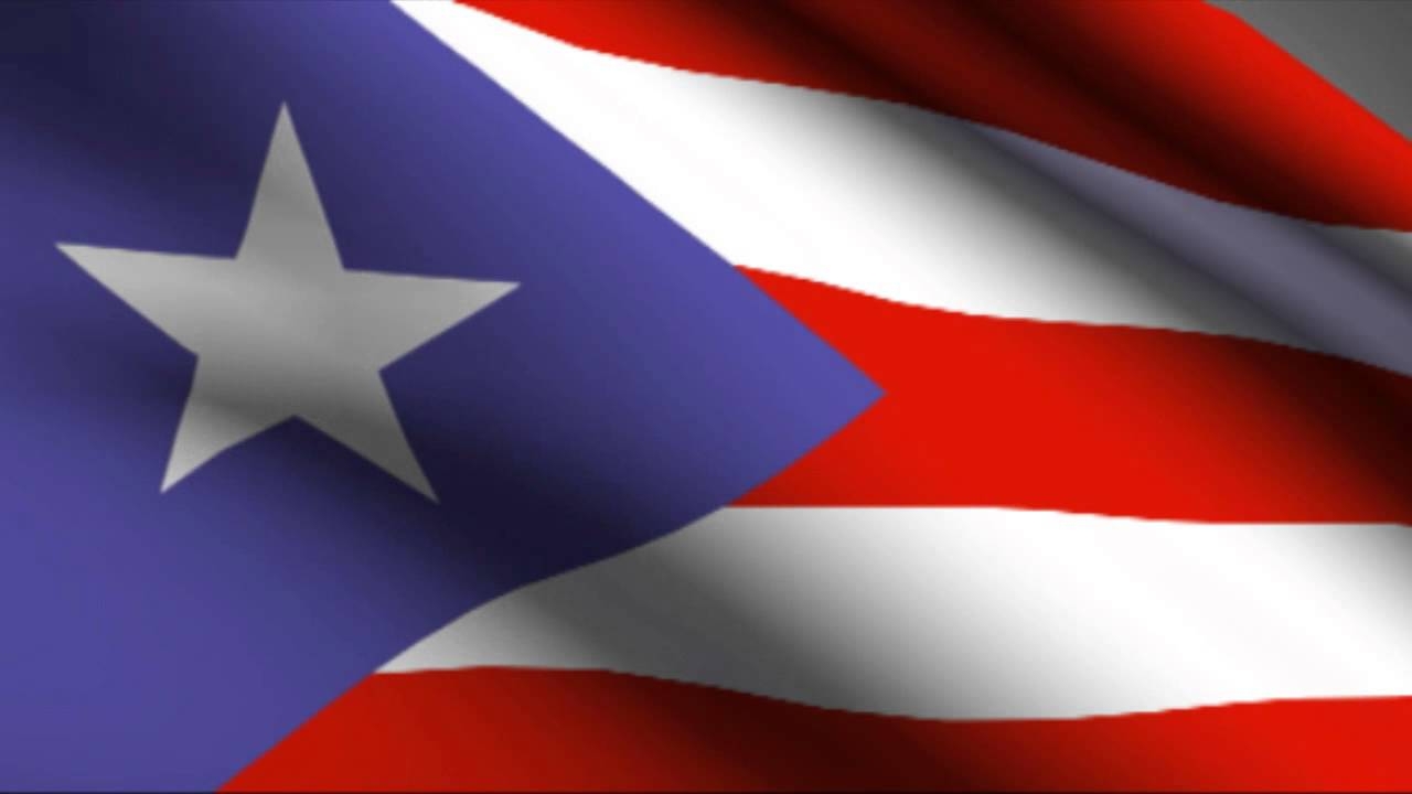 1280x720 Puerto Rico Flag, Desktop