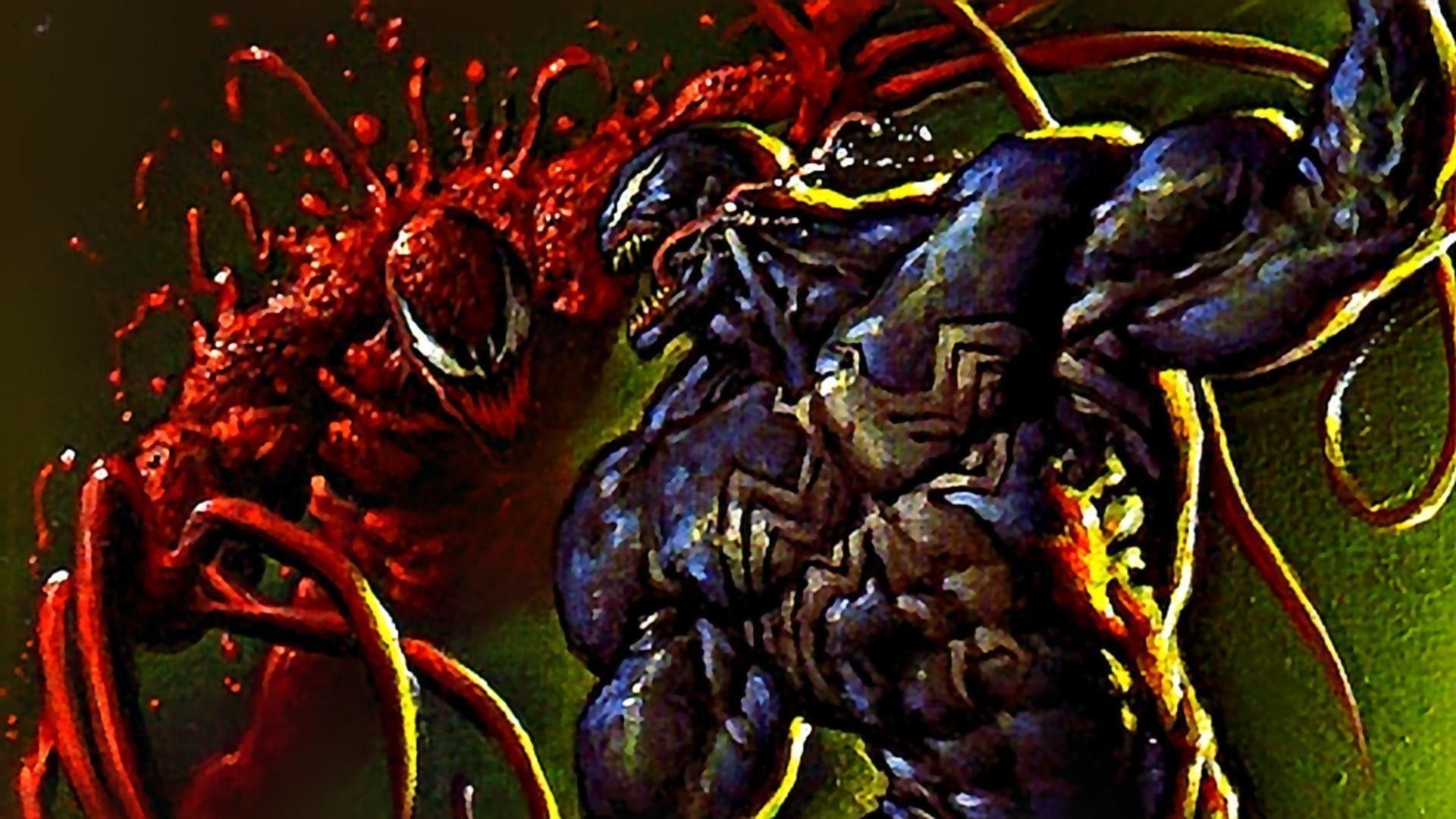 1920x1080 Venom vs Carnage Wallpaper, Desktop