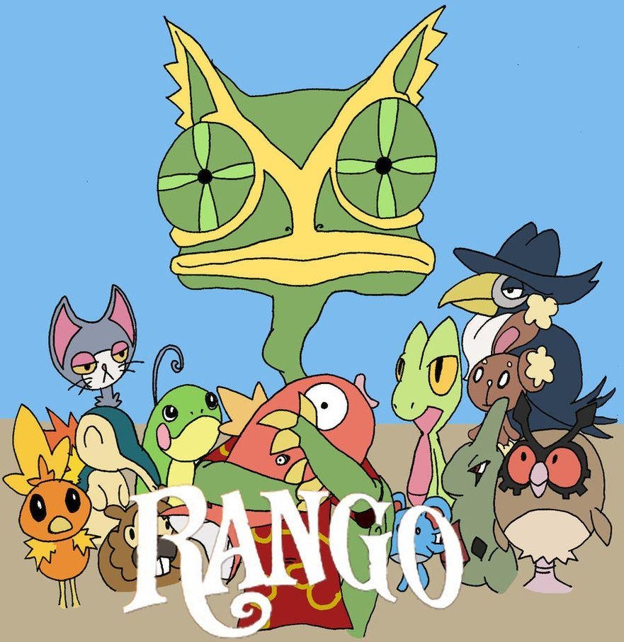 890x910 Kecleon Rango Poster, Phone