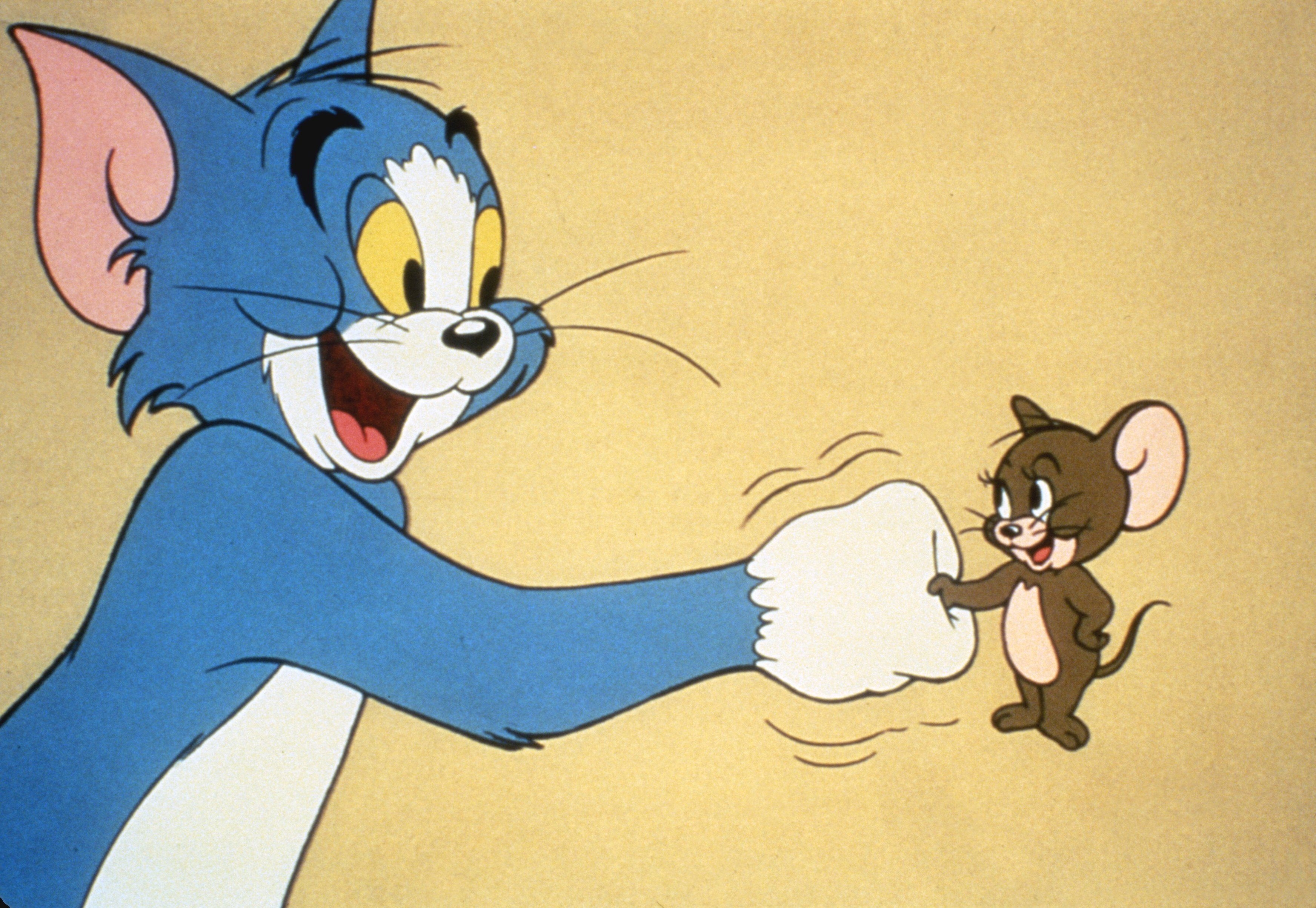 3490x2410 Tom and Jerry Aesthetic Wallpaper.jpegwall.com, Desktop