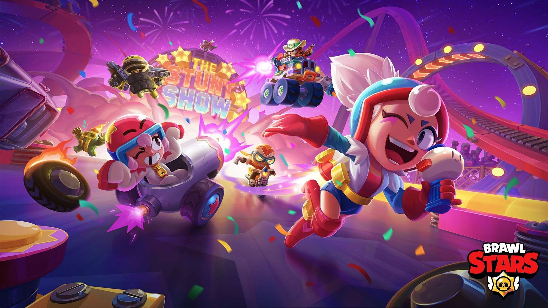 1920x1080 Video Game Brawl Stars HD Wallpaper, Desktop