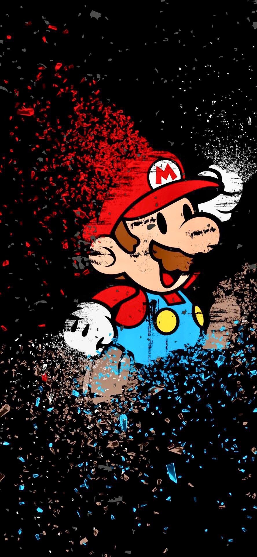 890x1920 Super Mario Wallpaper iPhone, HD Wallpaper & background, Phone