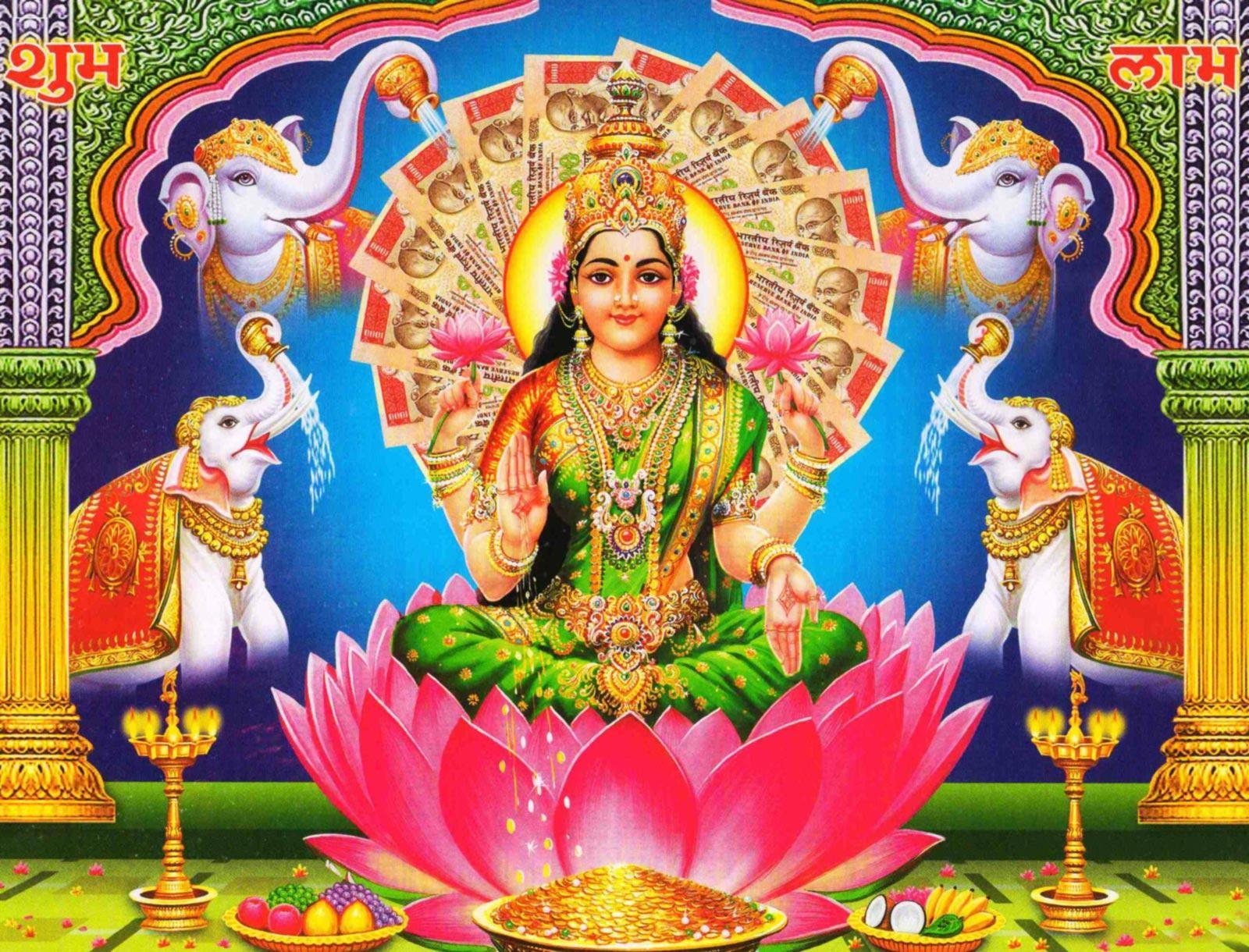 1600x1220 Lakshmi Devi Wallpaper HD for Android, Desktop