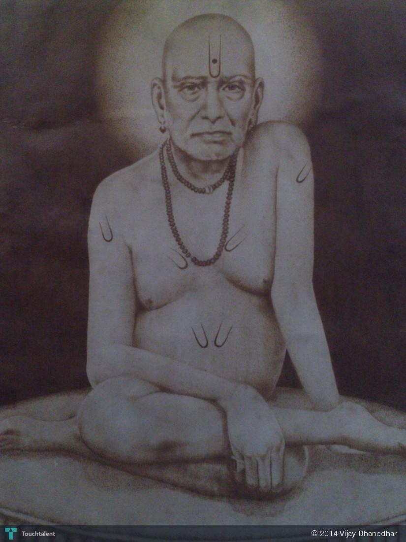 830x1100 Shree Swami Samarth Sketches, Phone