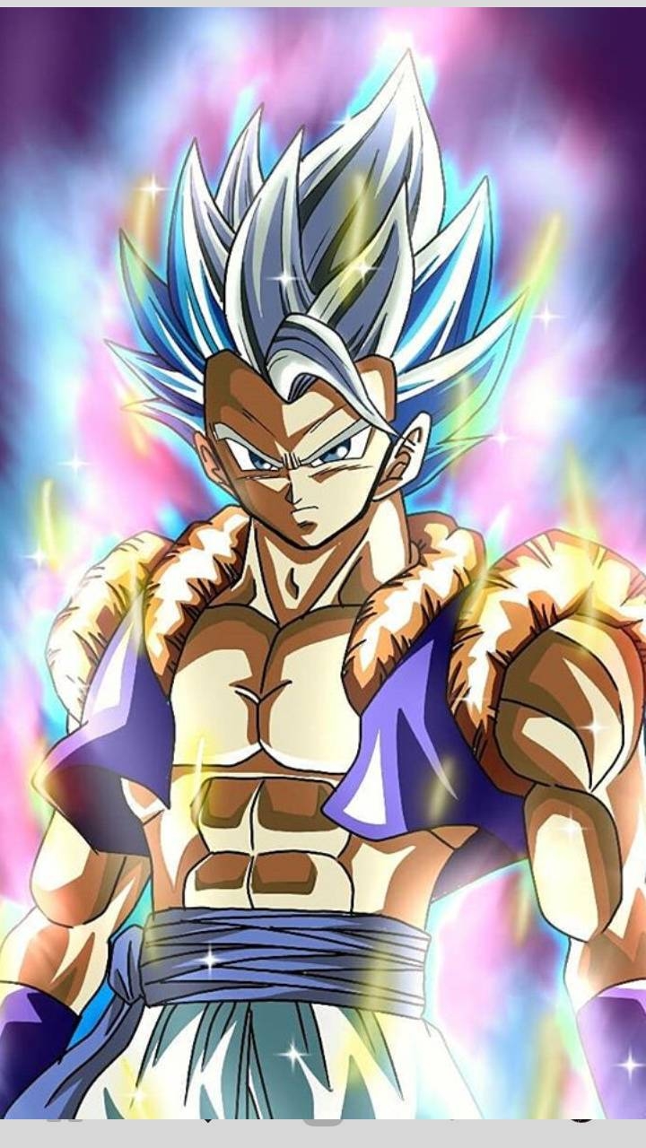 720x1280 Ultra Blue Gogeta Wallpaper, Phone