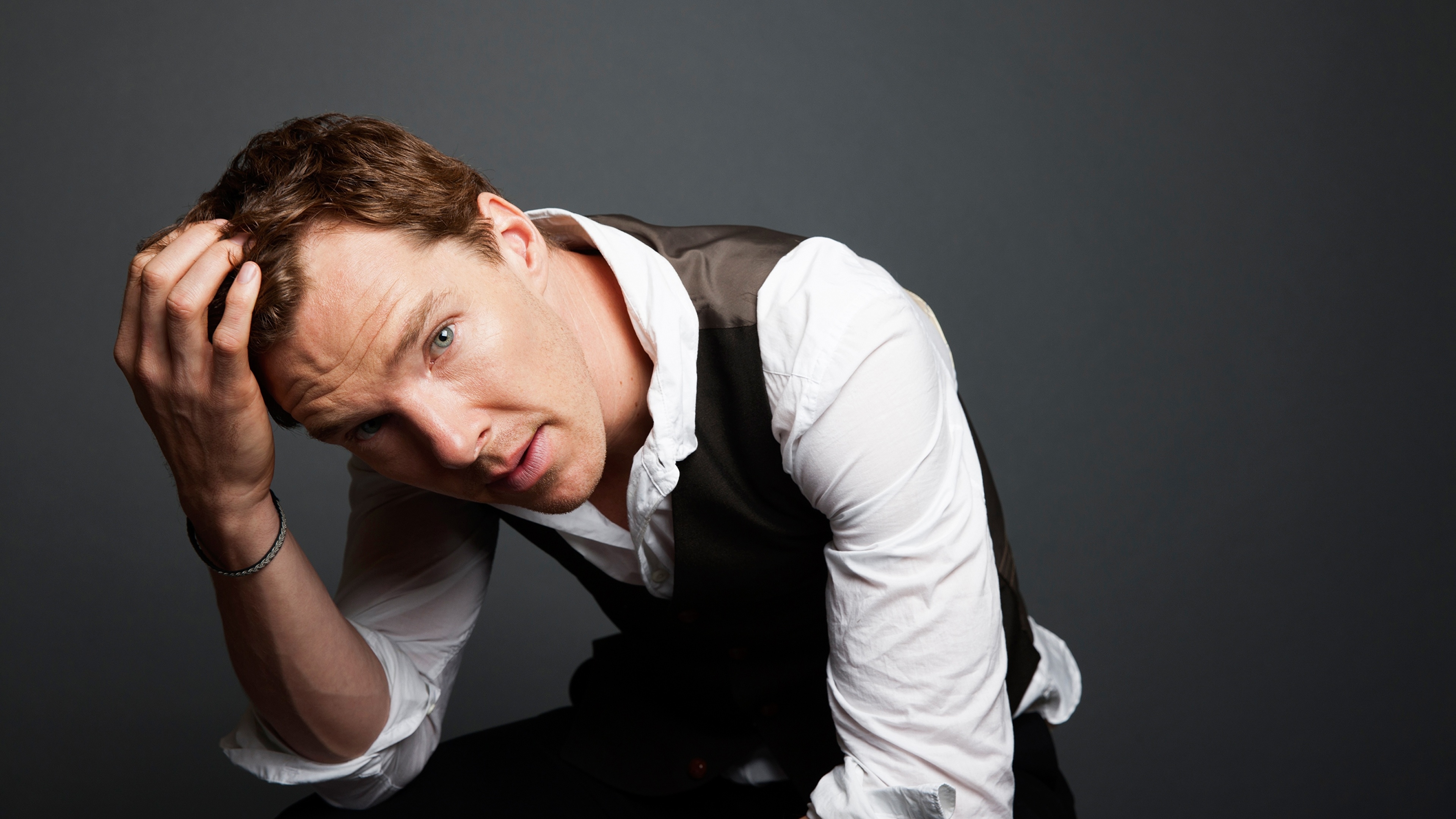 3840x2160 Wallpaper Benedict Cumberbatch Man Celebrities, Desktop