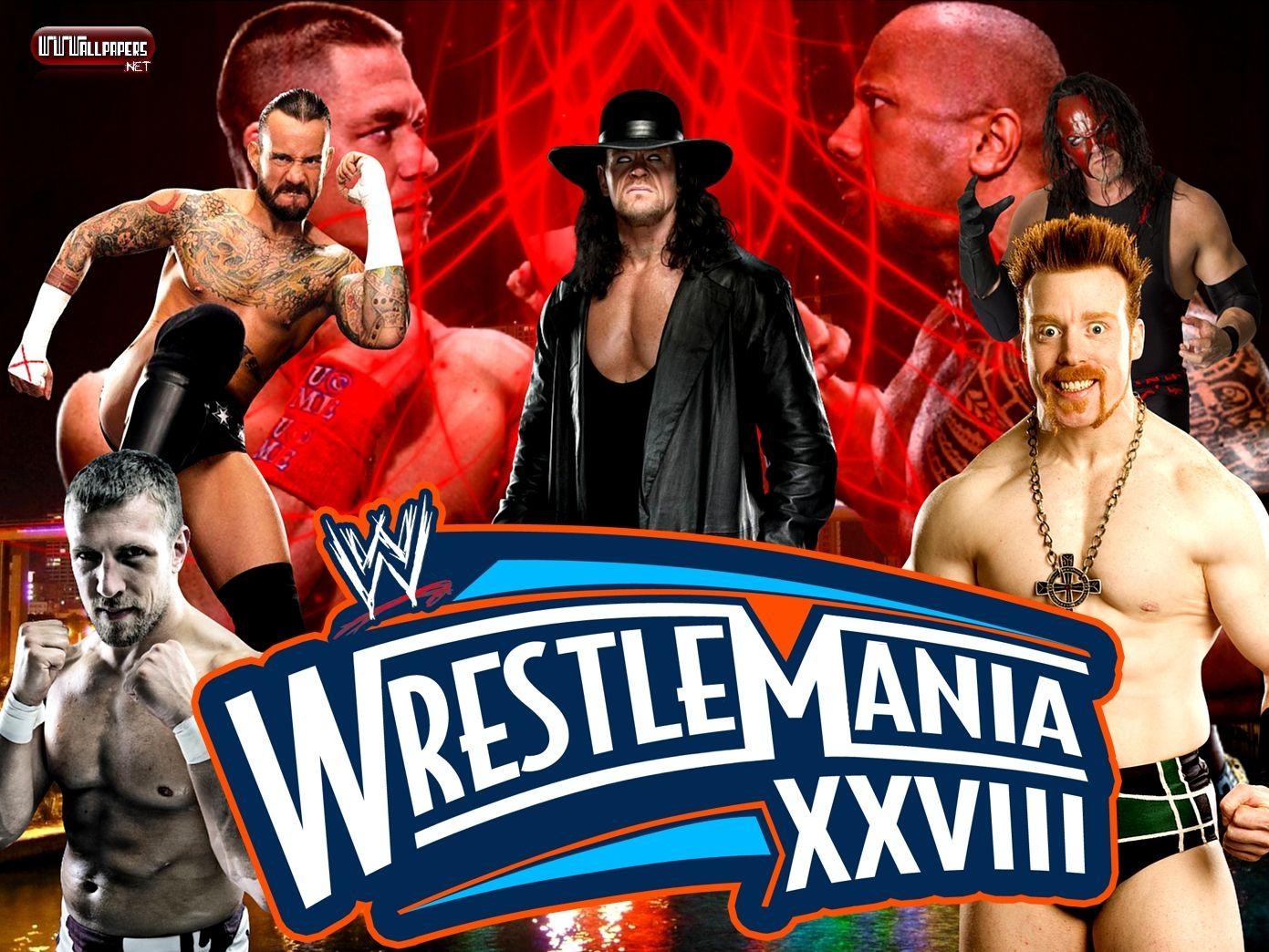 1400x1050 kane blog picz: Wallpaper Wrestlemania, Desktop