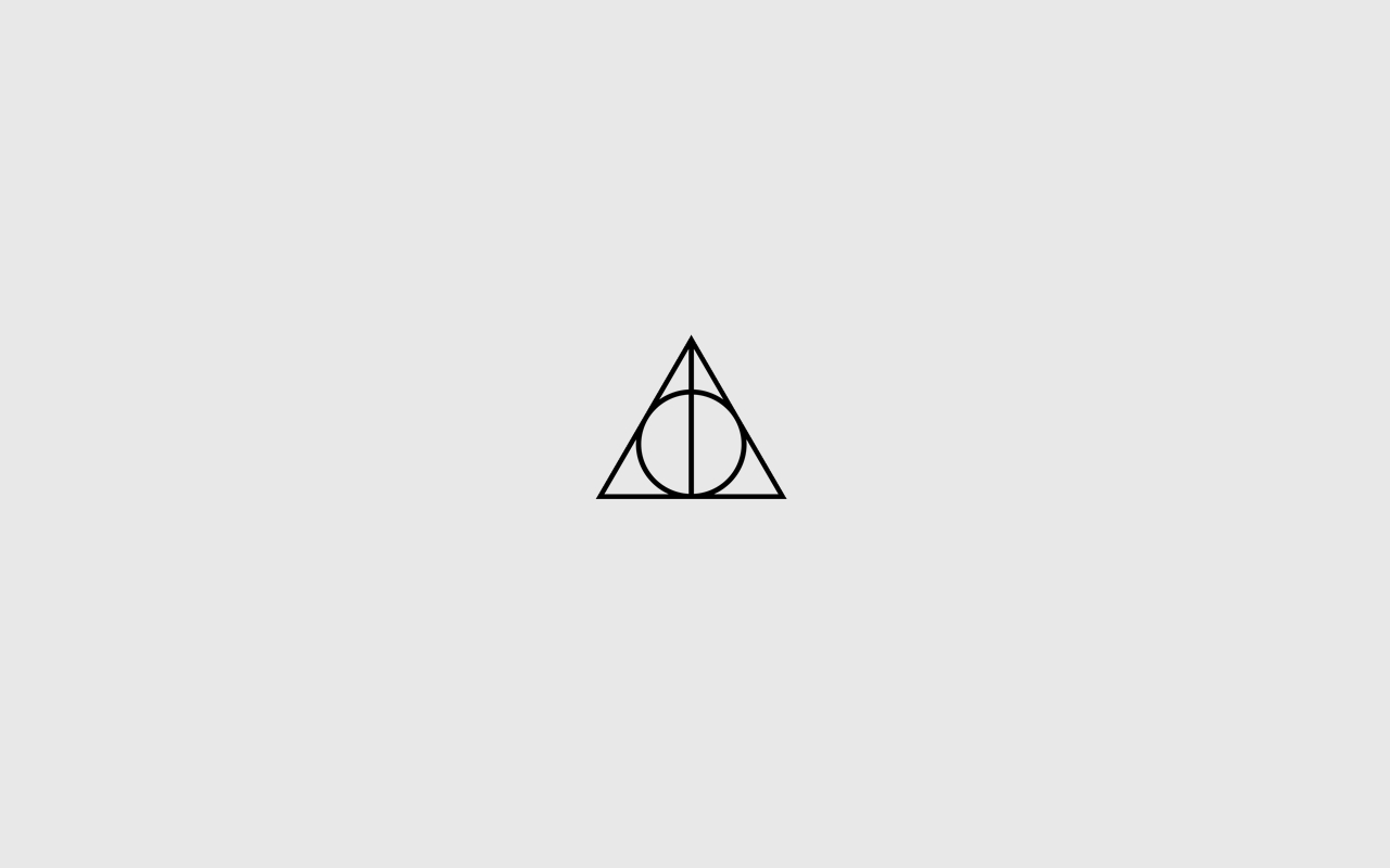 1280x800 Harry Potter Minimalist Wallpaper Wallpaper Full HD, Desktop