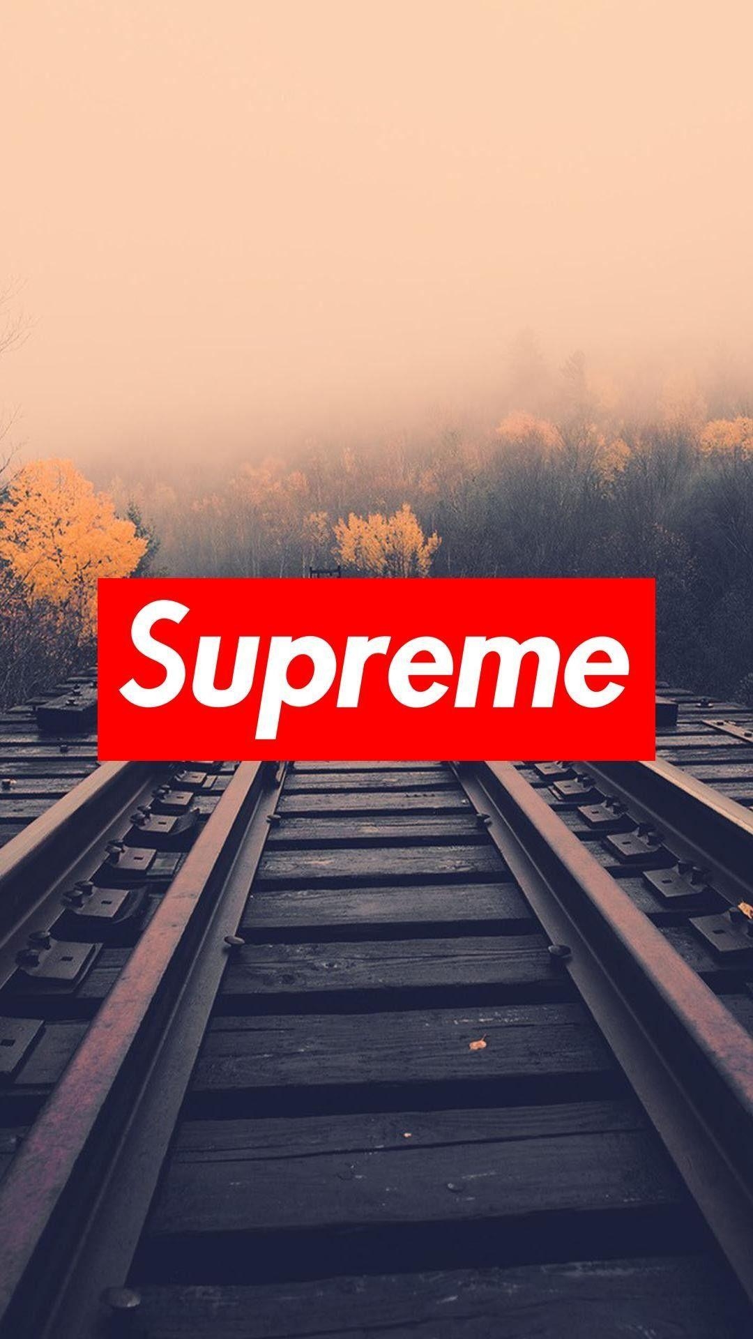 1080x1920 Supreme iPhoneX wallpaper. Wallpaper. Supreme iphone, Phone