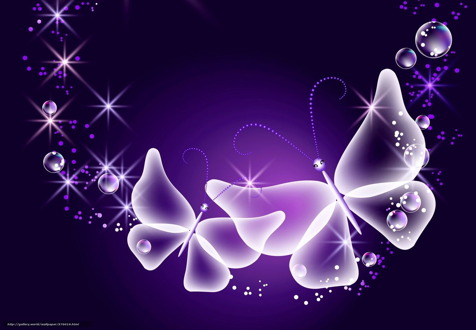 1600x1110 Download Wallpaper Butterflies, Neon Free Desktop Wallpaper Purple Butterfly Background, Desktop