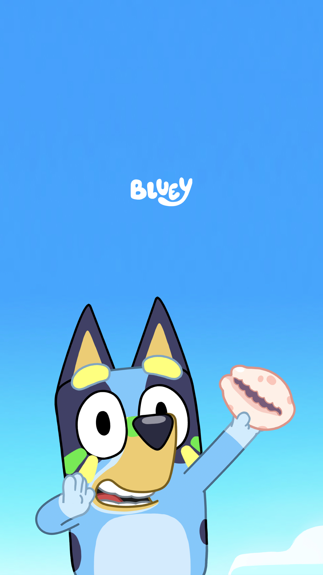 1080x1920 Bluey wallpaper for your phone, Phone