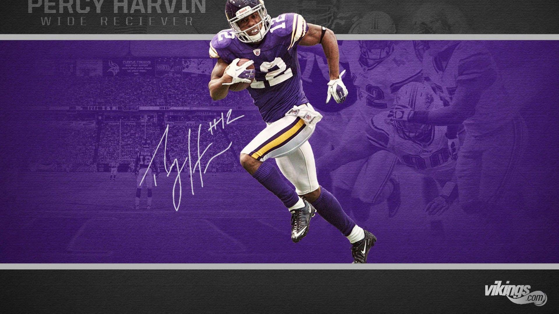 1920x1080 Nfl Minnesota Vikings Wr Percy, Desktop