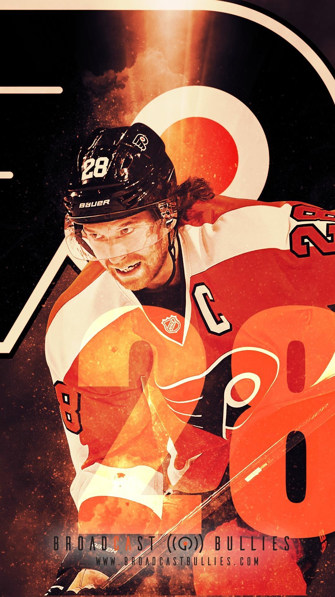 1080x1920 Claude Giroux Background, Phone