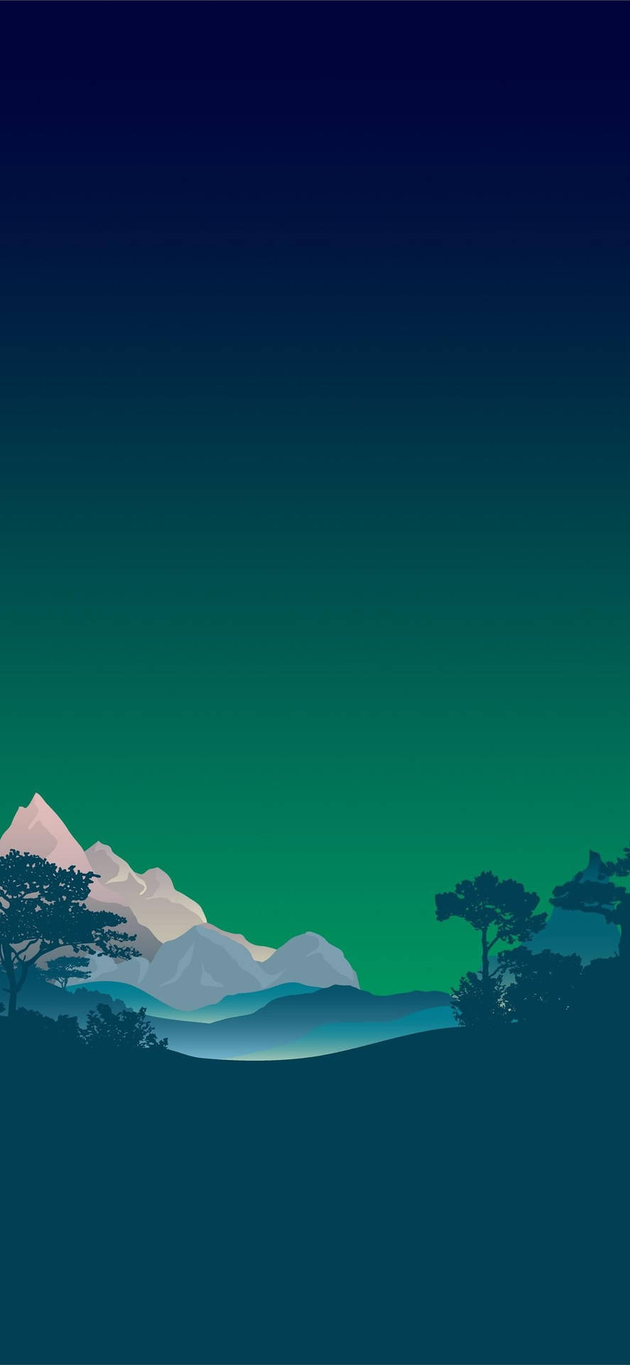 890x1920 Green iPhone Wallpaper Full HD, 4K Free to Use, Phone