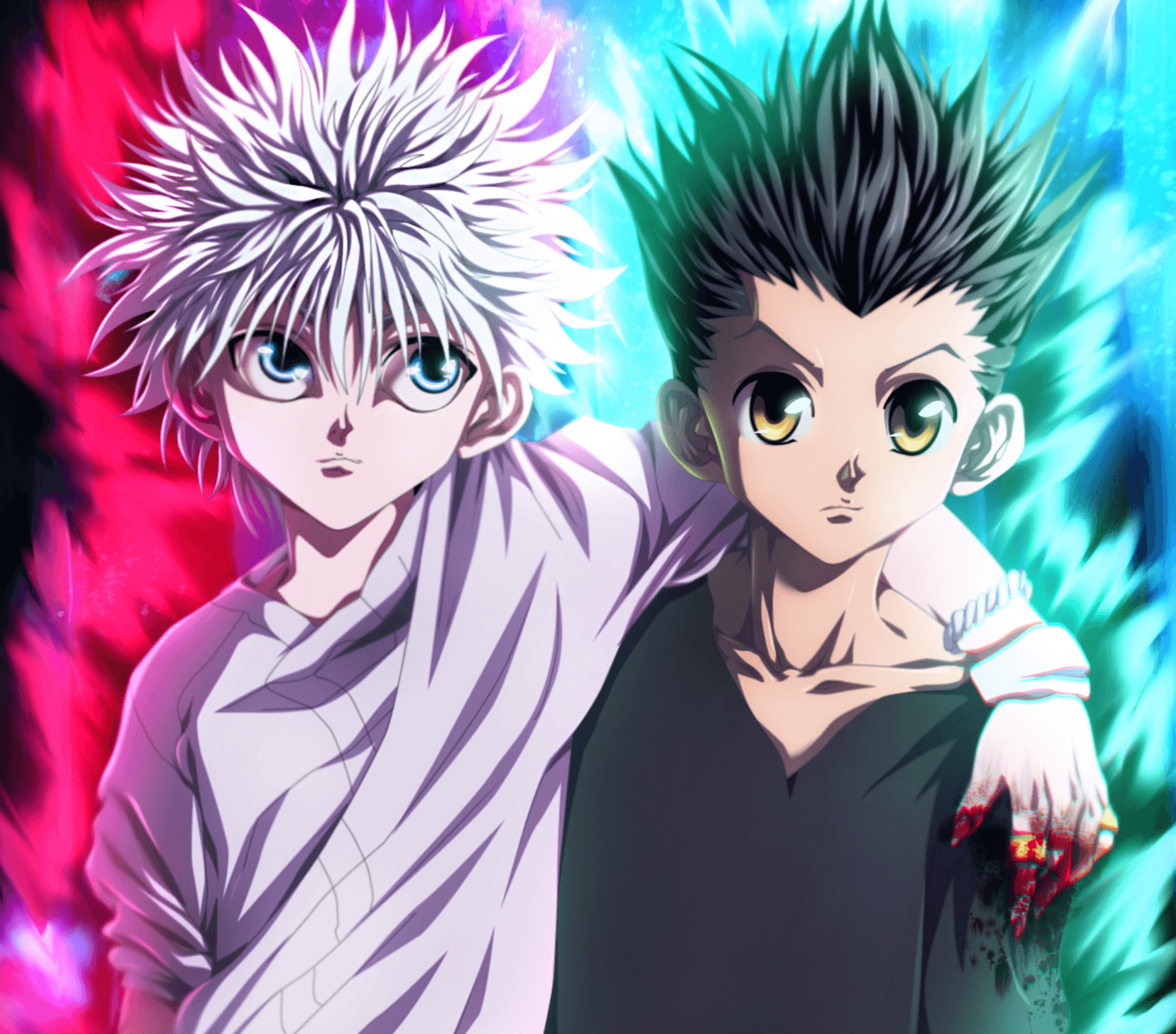 1920x1690 Gon and Killua Wallpaper Free Gon and Killua Background, Desktop