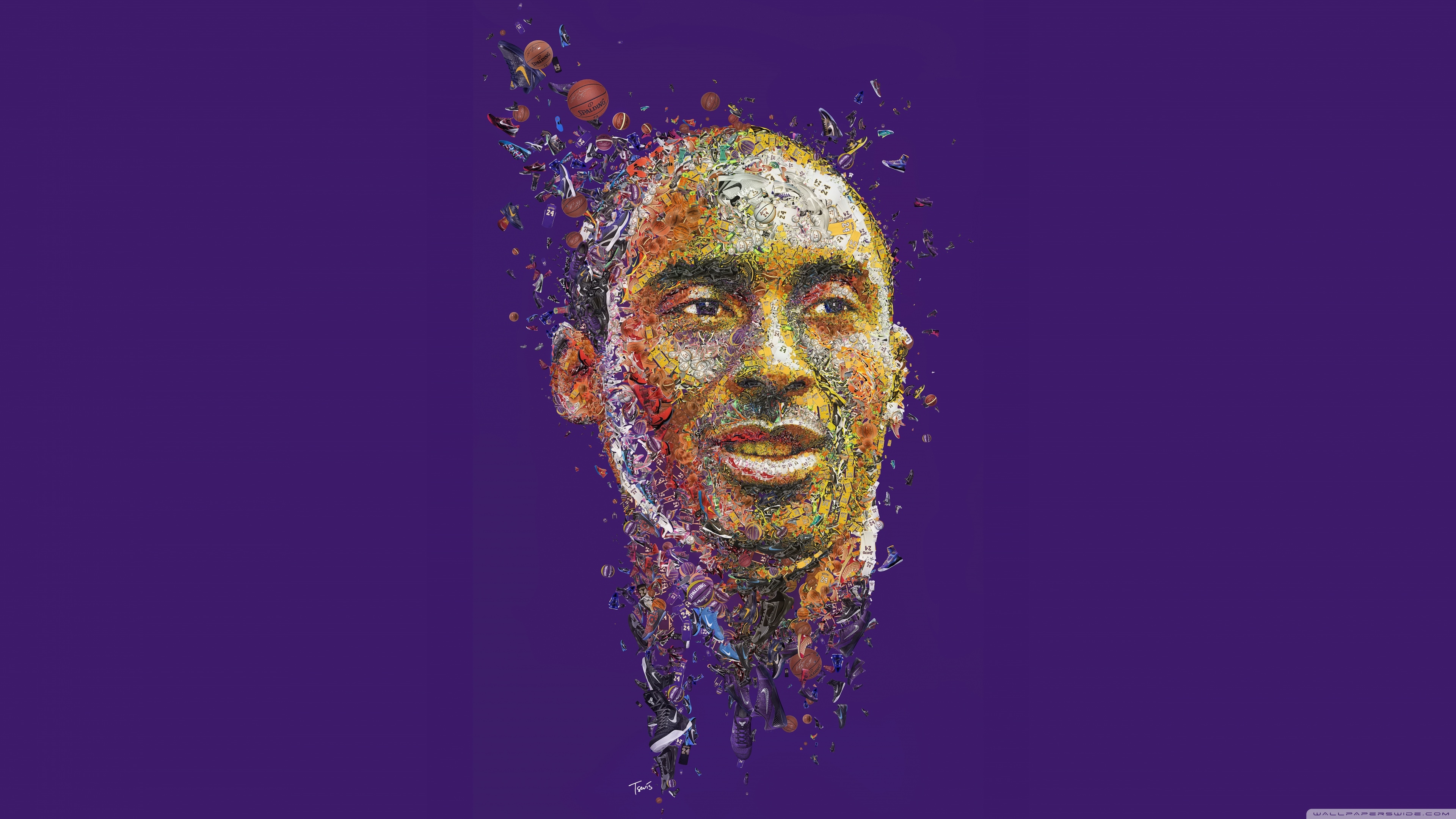 3840x2160 Free Clipart Kobe Bryant, Download Free Clip Art, Free Clip Art, Desktop