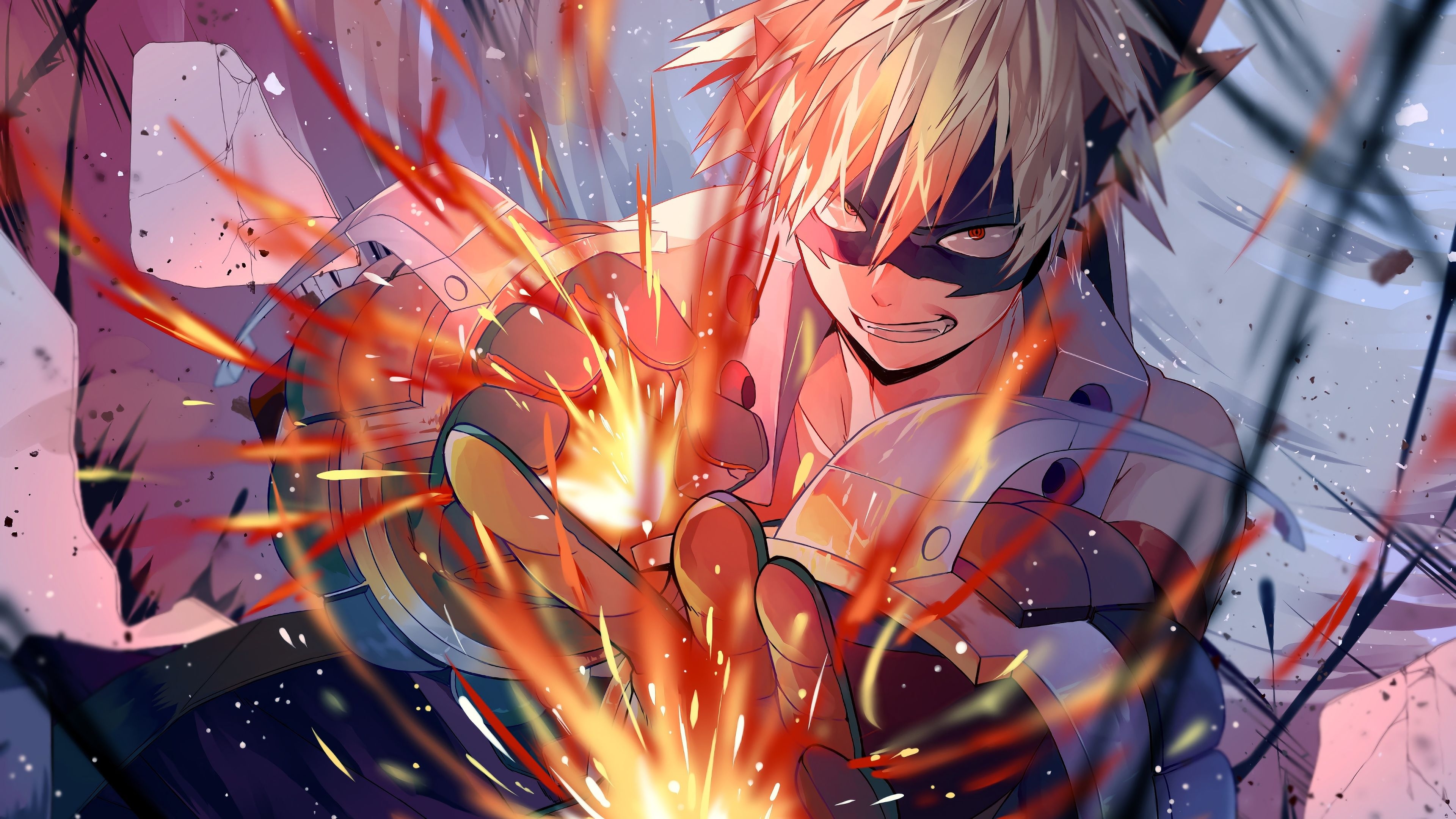 3840x2160 Wallpaper 4k Katsuki Bakugou My Hero Academic 4k Wallpaper, Desktop