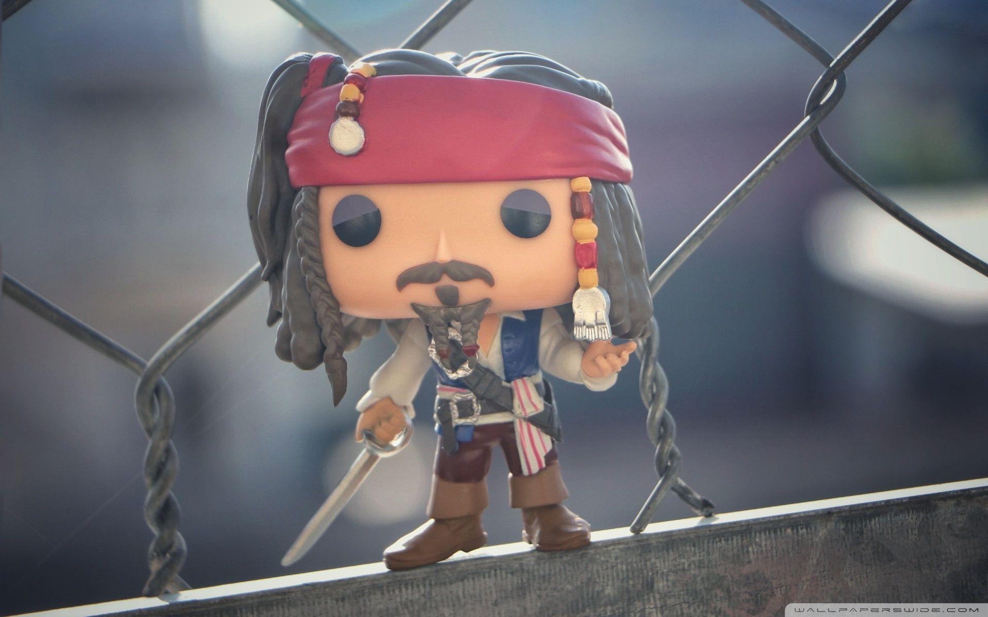 1920x1200 Jack Sparrow Pop Figure ❤ 4K HD Desktop Wallpaper for 4K, Desktop