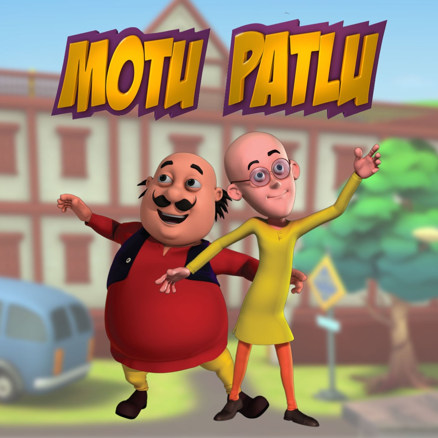 1500x1500 Motu Patlu, Phone