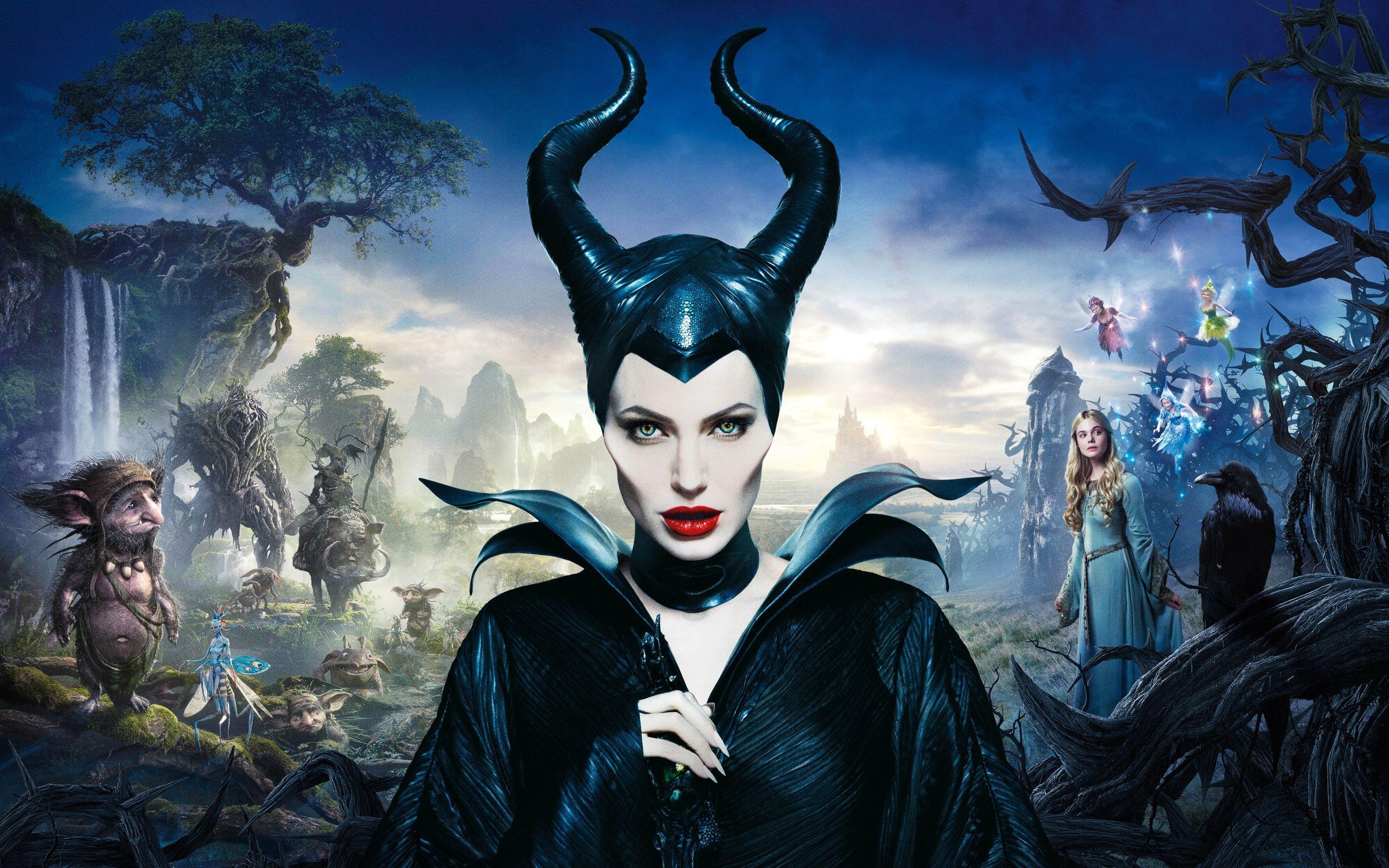 2880x1800 Maleficent HD Wallpaper, Desktop