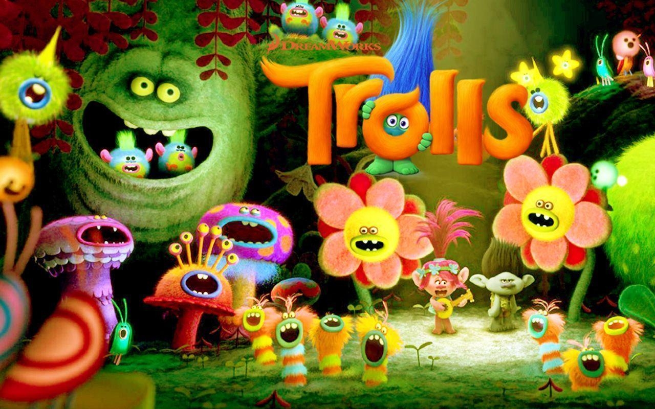 1280x800 Trolls Wallpaper, Desktop