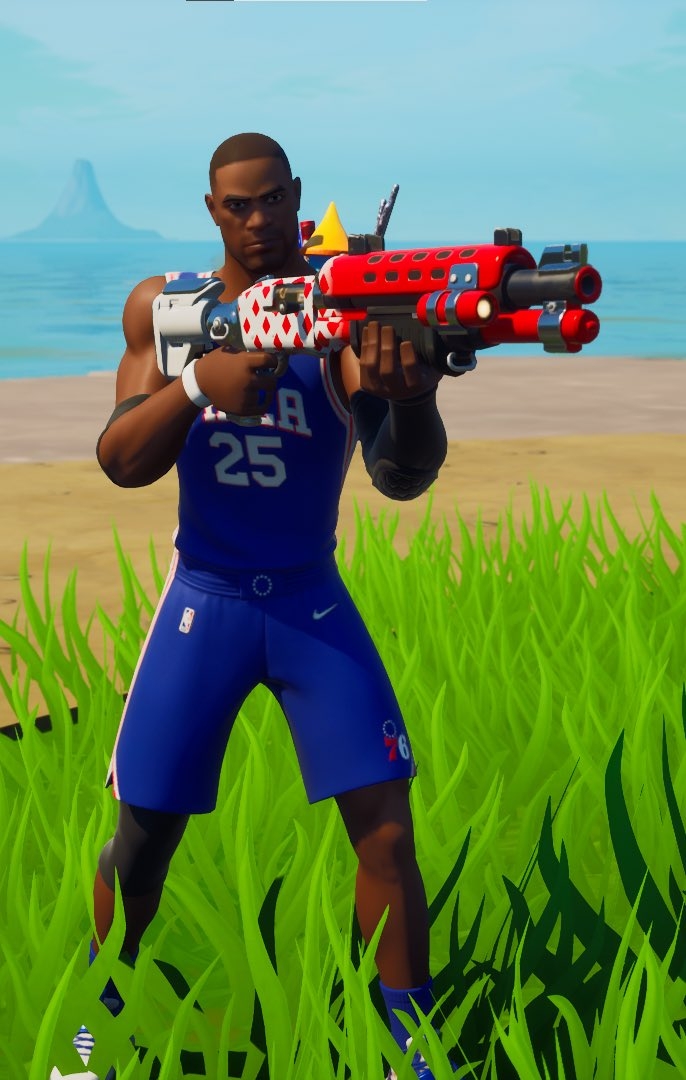 690x1080 Half Court Hero Fortnite Wallpaper, Phone