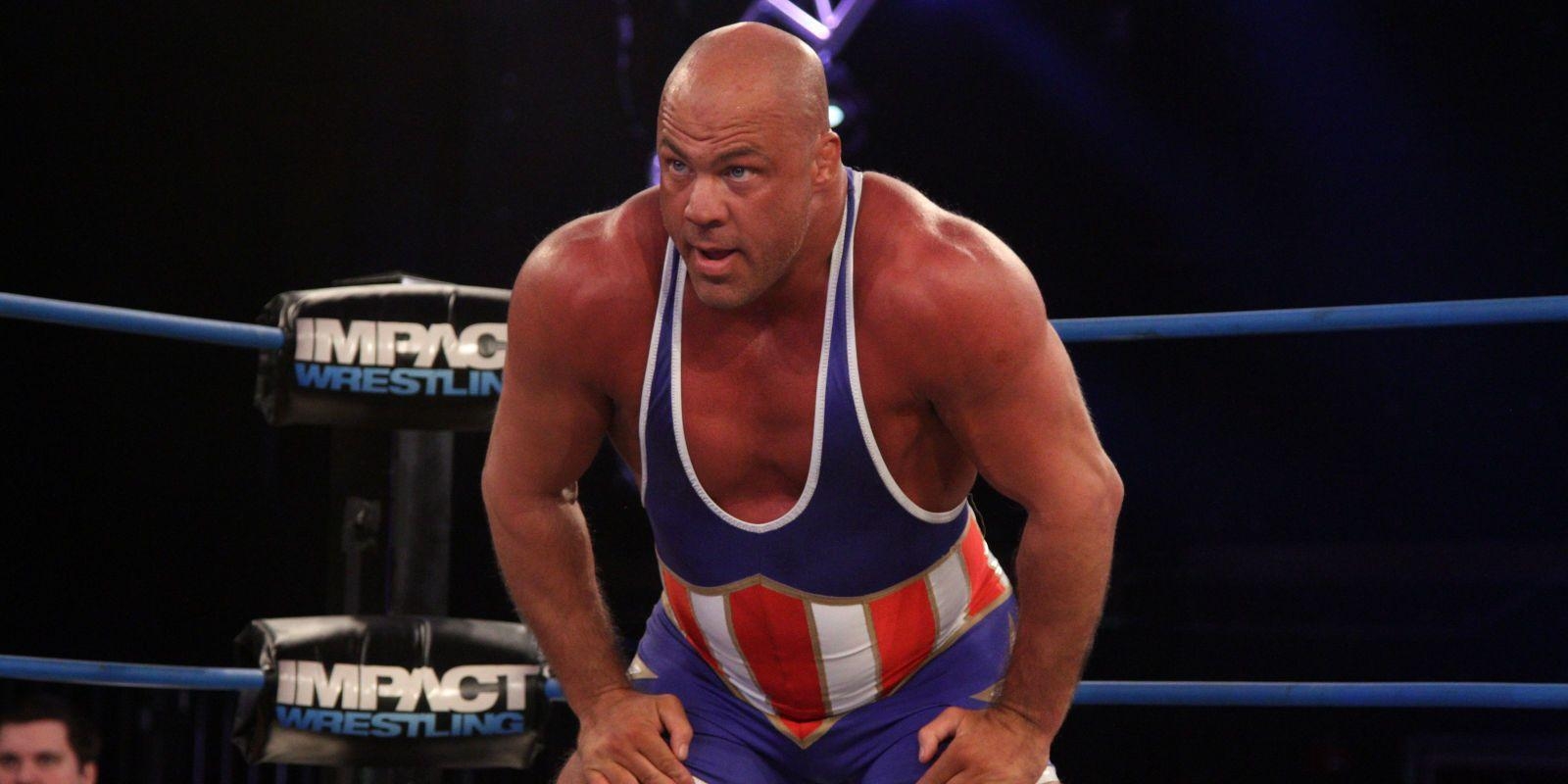 1600x800 Kurt Angle Wallpaper HD Background, Dual Screen