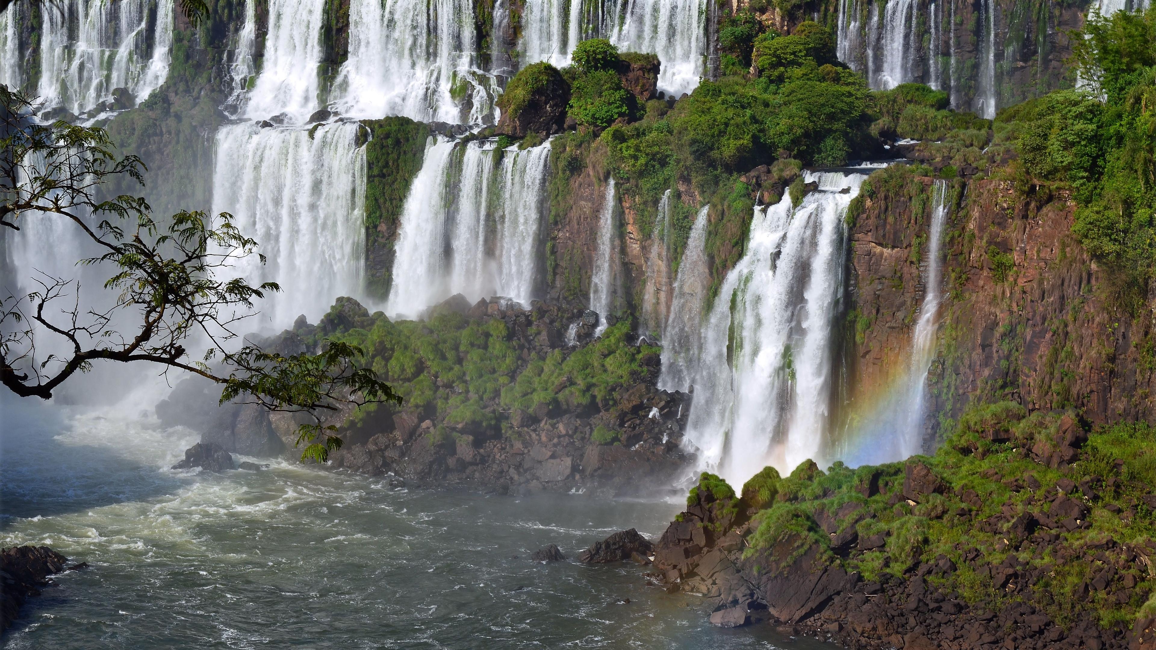 3840x2160 Iguazu Falls Wallpaper, Desktop