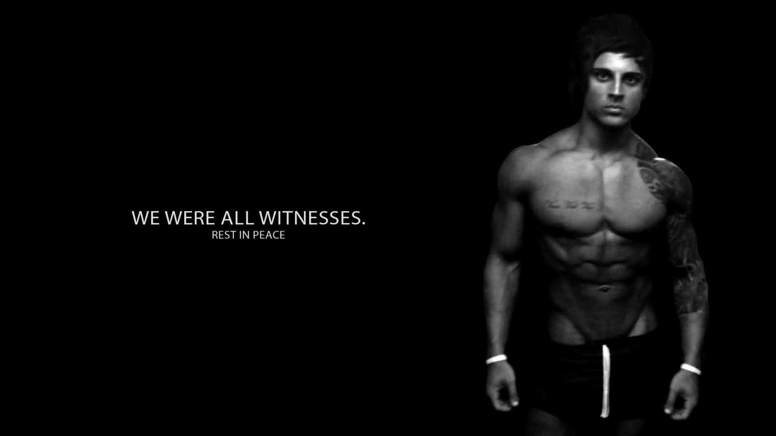 1600x900 Zyzz Wallpaper. Zyzz Wallpaper, Zyzz, Desktop