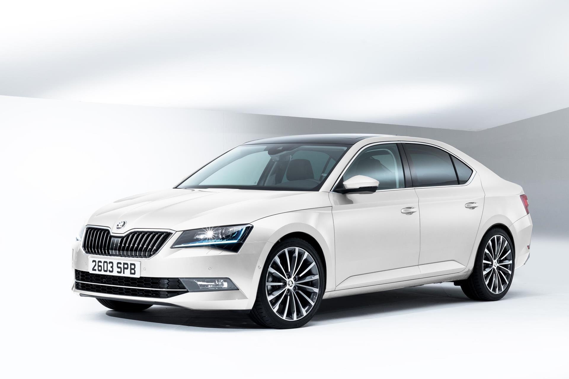 1920x1280 Skoda Superb 2017 HD Wallpaper, Desktop