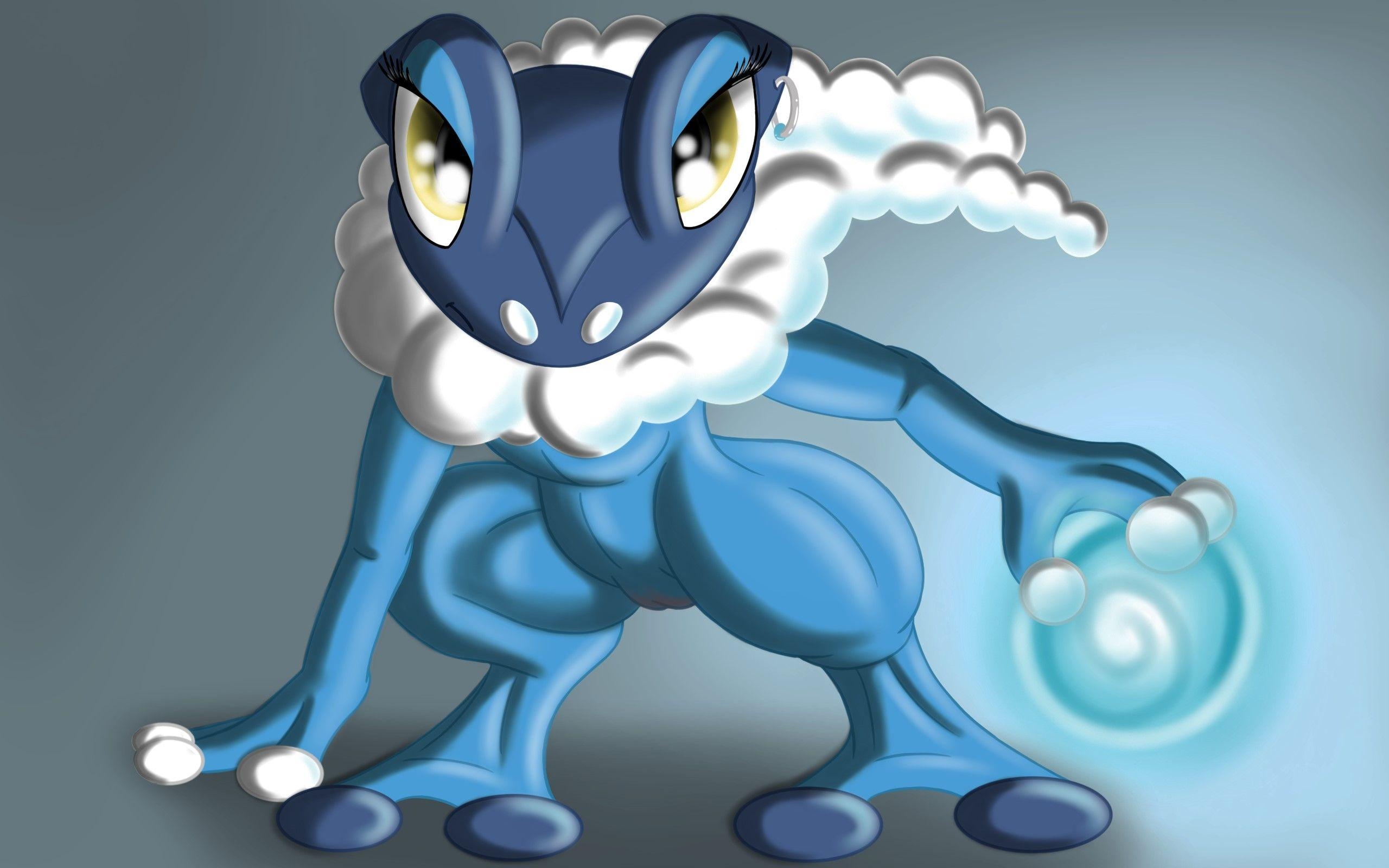 2560x1600 Frogadier, Desktop