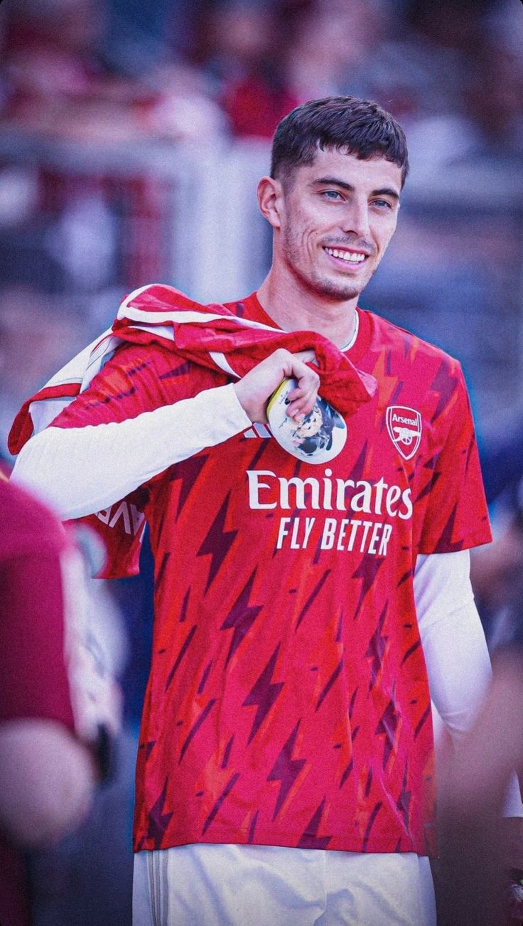 740x1310 Kai Havertz. Arsenal players, Arsenal, Phone