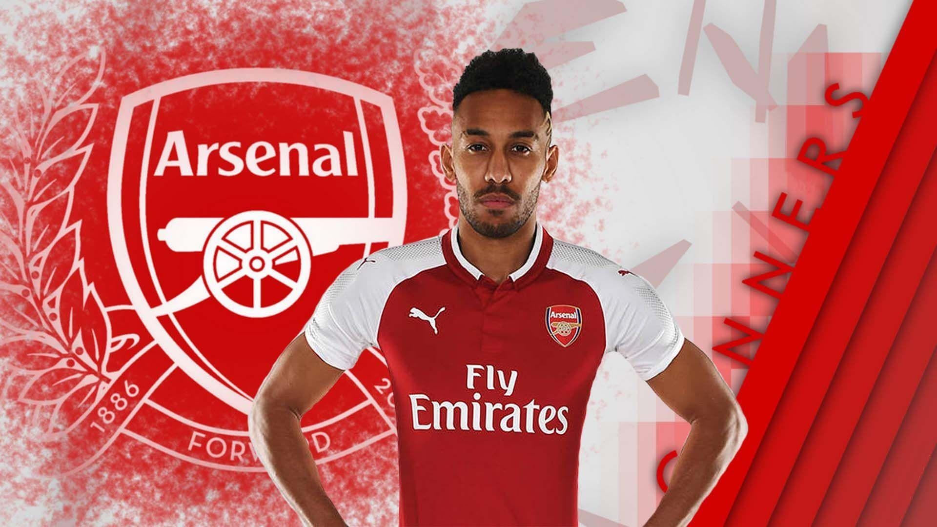 1920x1080 Pierre Emerick Aubameyang Arsenal Wallpaper HD Wallpaper HD, Desktop